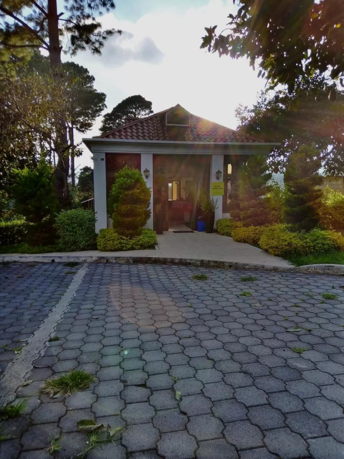 Lobby or reception, Property Building in HOTEL Y RESTAURANTE HACIENDA LOS VOLCANES