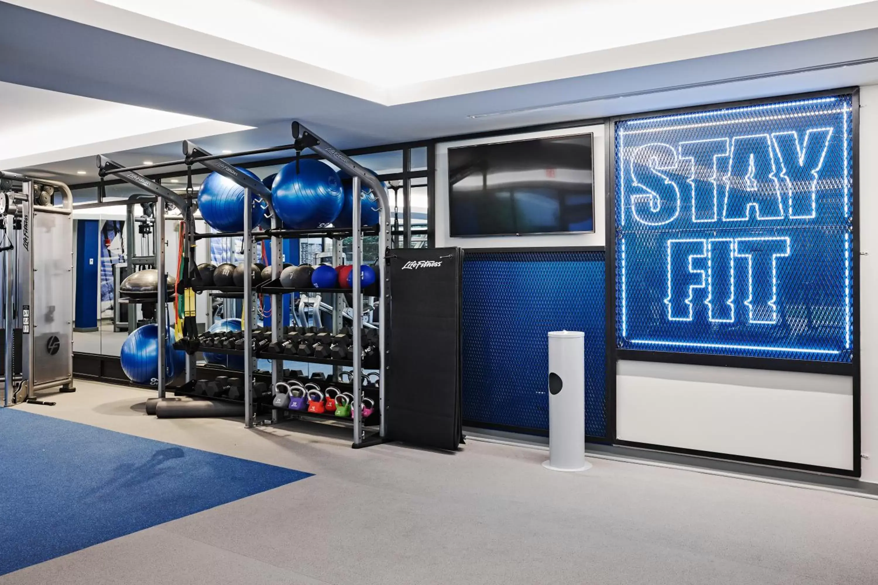 Fitness centre/facilities in Hyatt Regency Boston/Cambridge