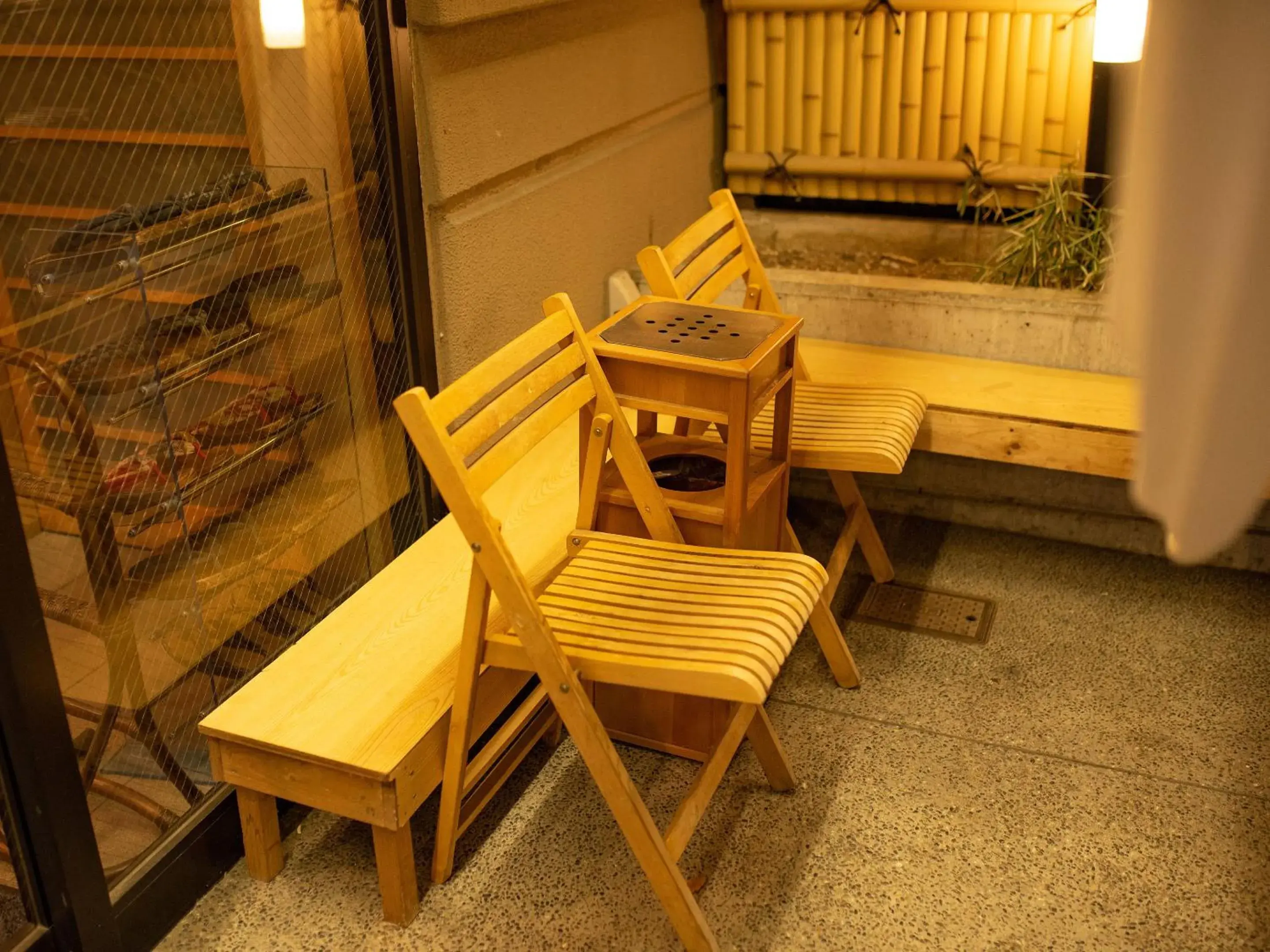 Facade/entrance in Ryokan Hakura