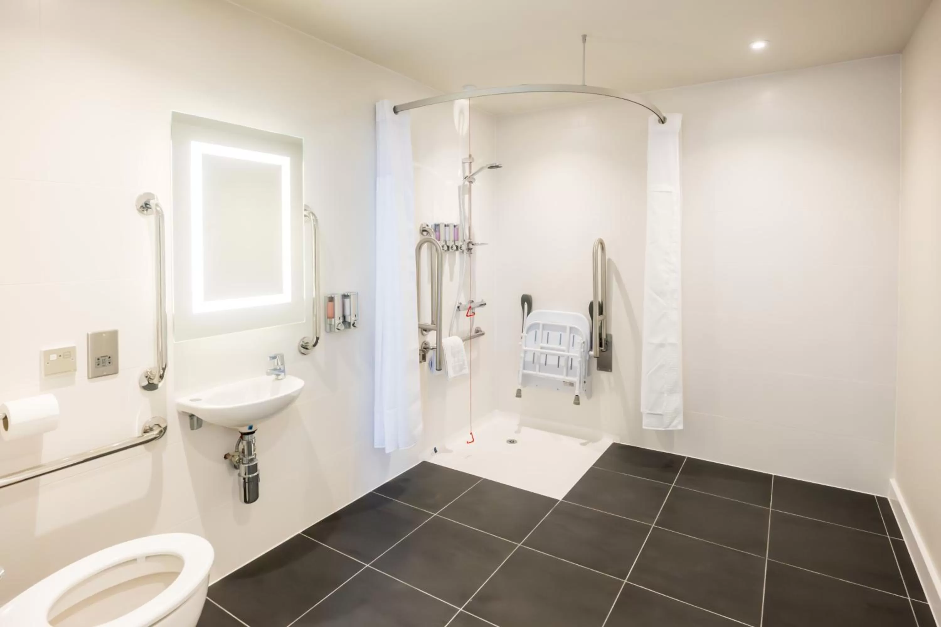 Bathroom in Hampton By Hilton Blackpool