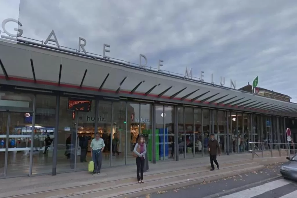 Nearby landmark in Villa Eugénie Melun