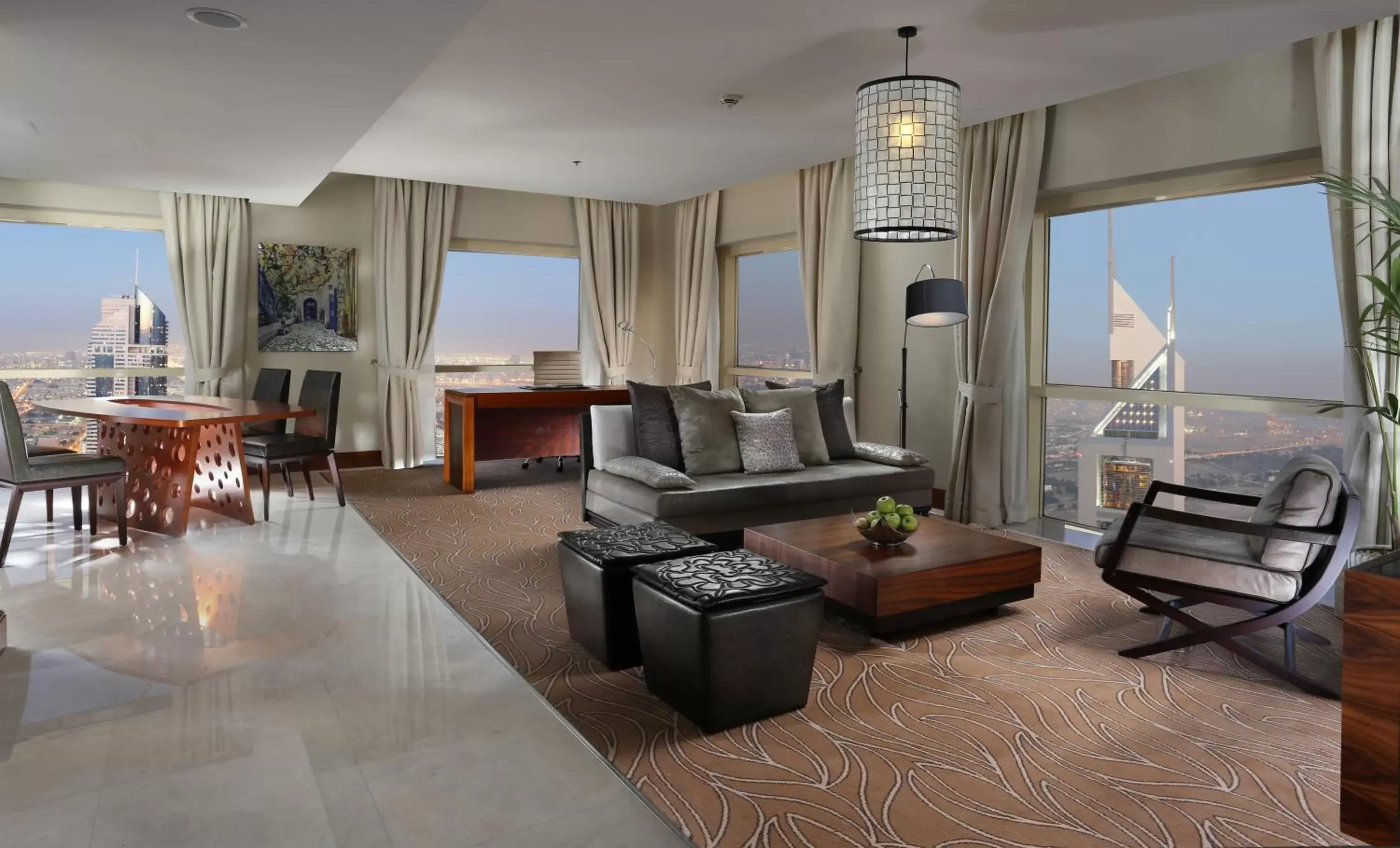 Living room, Seating Area in The Tower Plaza Hotel Dubai