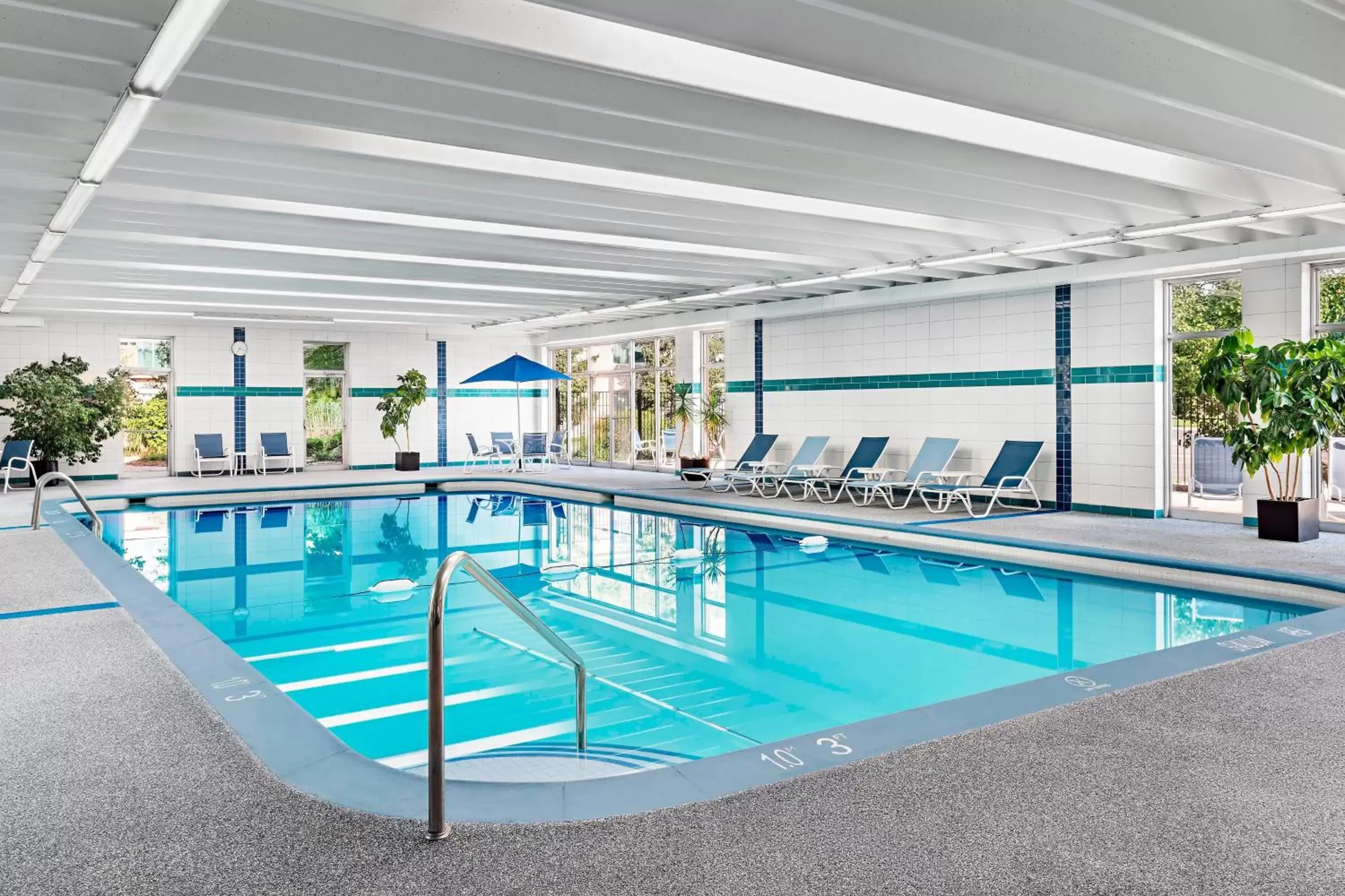 Swimming Pool in Four Points by Sheraton London