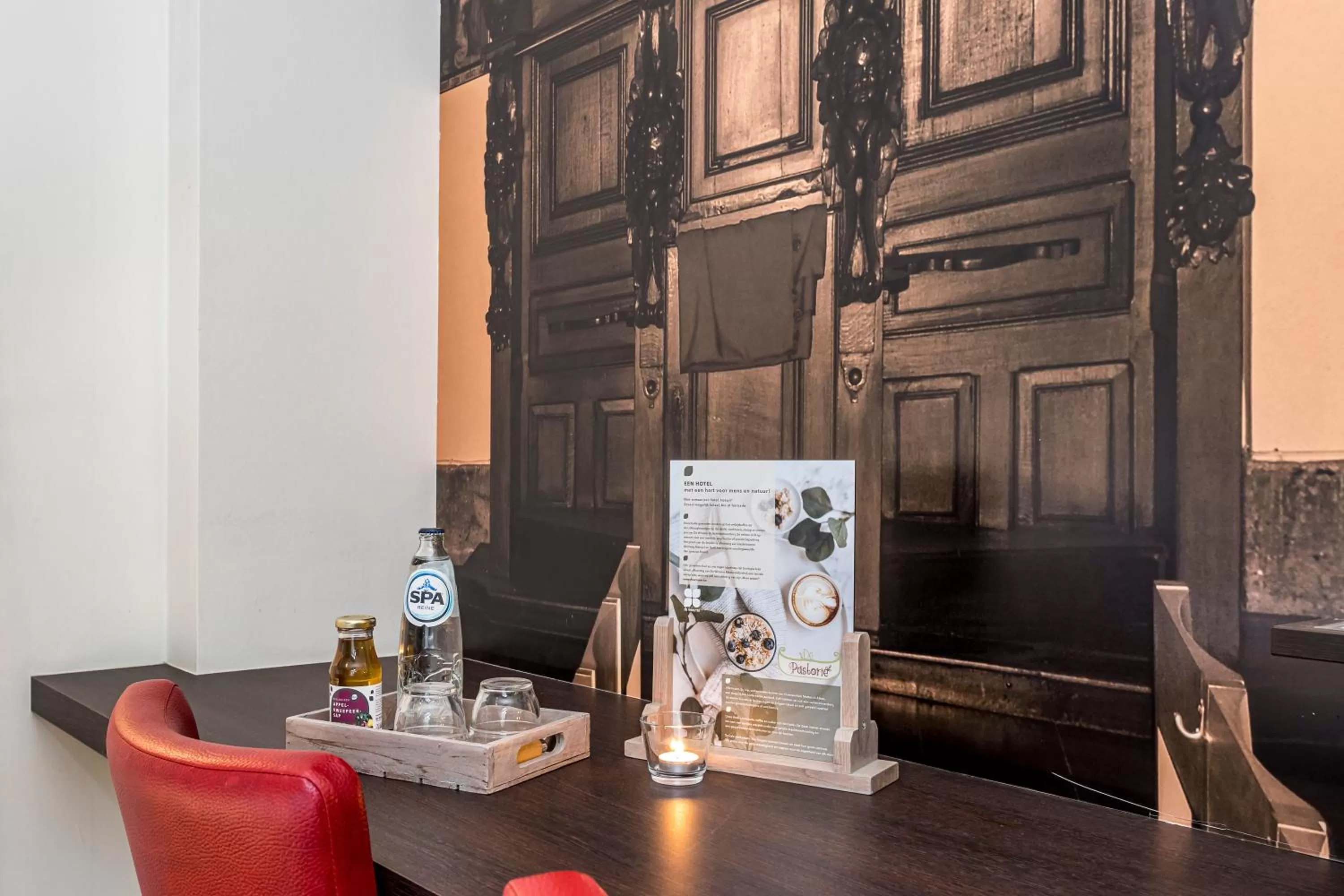 Bedroom in De Pastorie