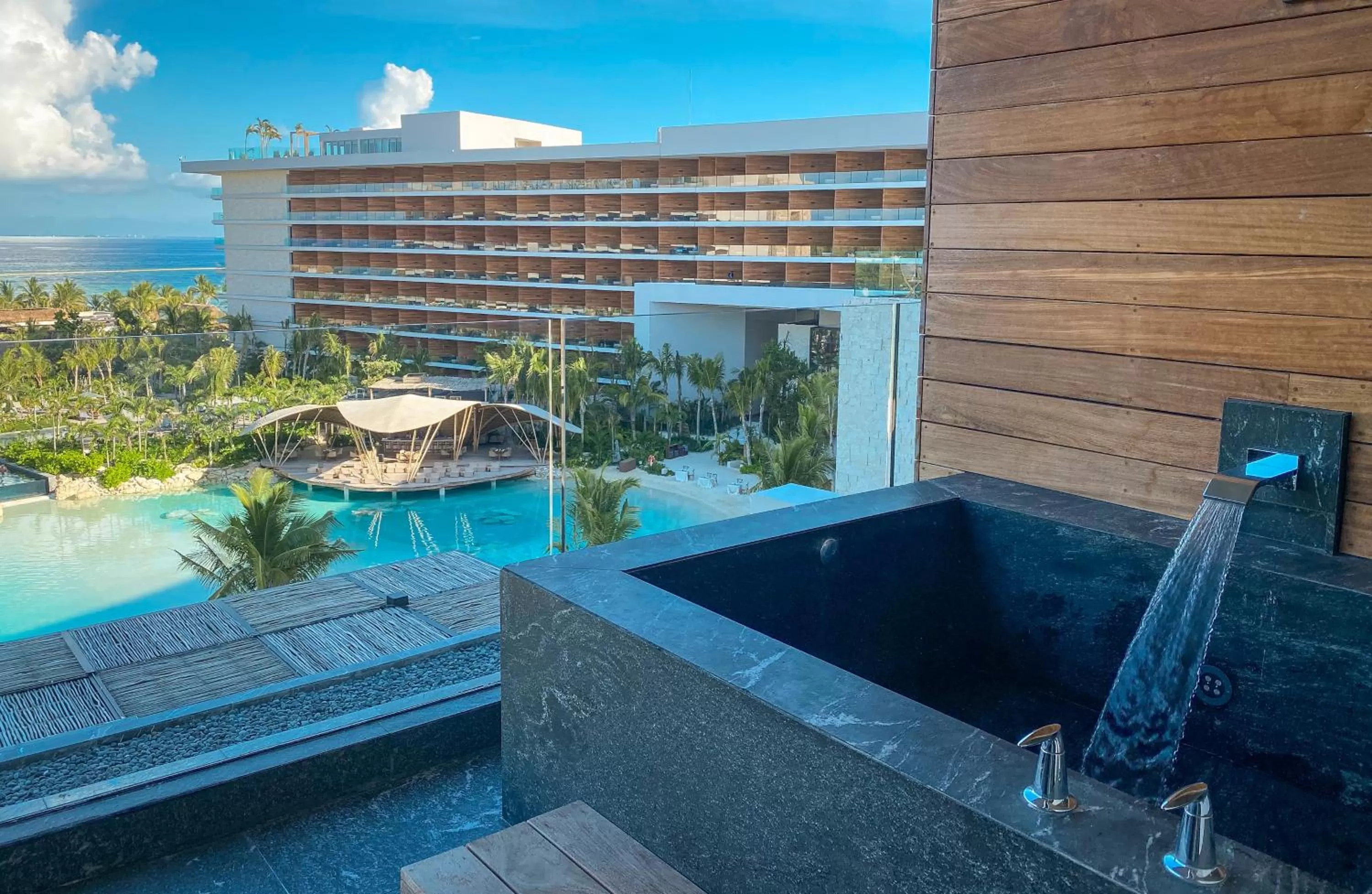 Sea view in Secrets Moxché Playa del Carmen - Adults Only - All Inclusive