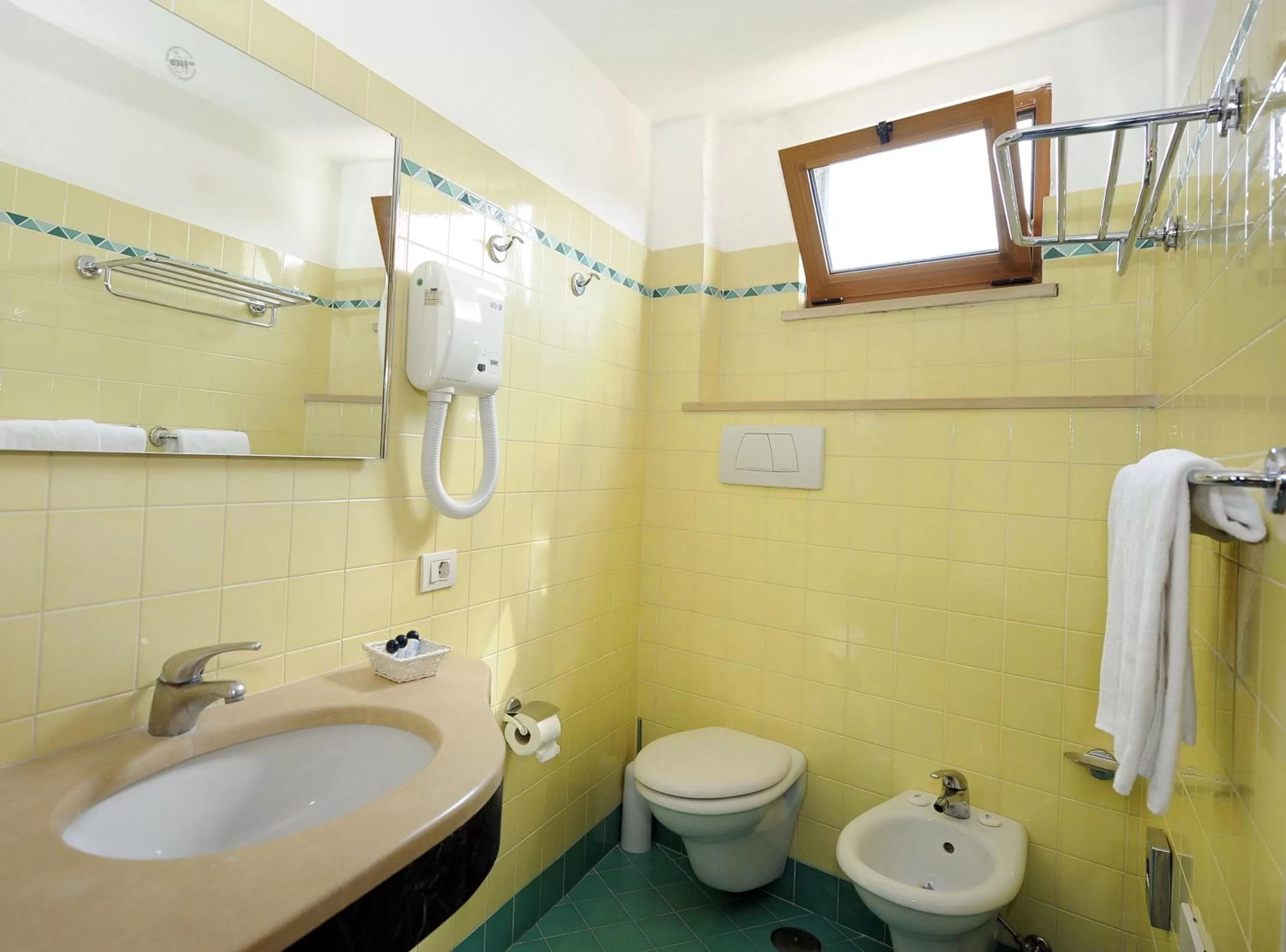 Bathroom in Hotel Tourist