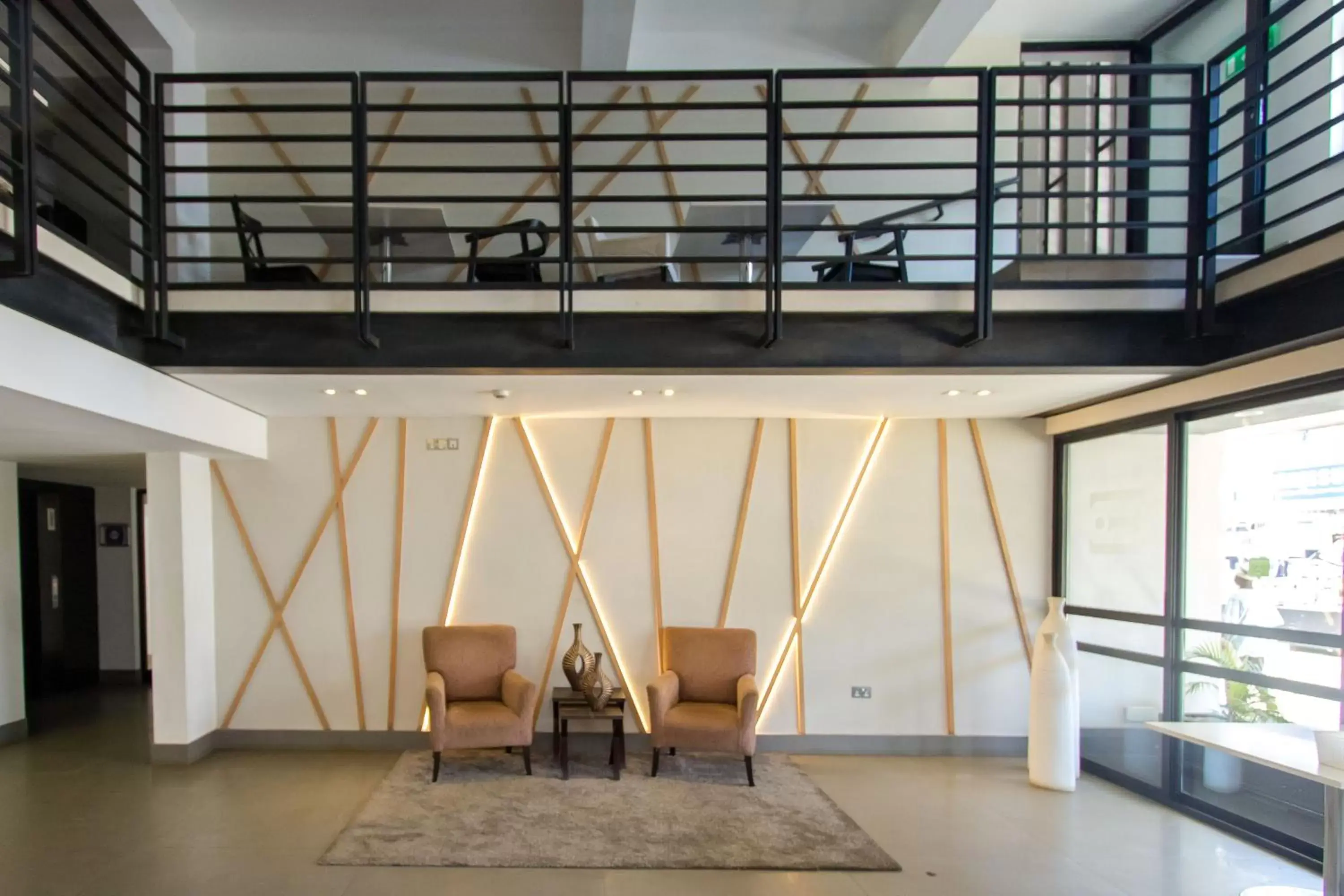 Lobby or reception in Imperial Hotel Express Lobby or reception in Imperial Hotel Express