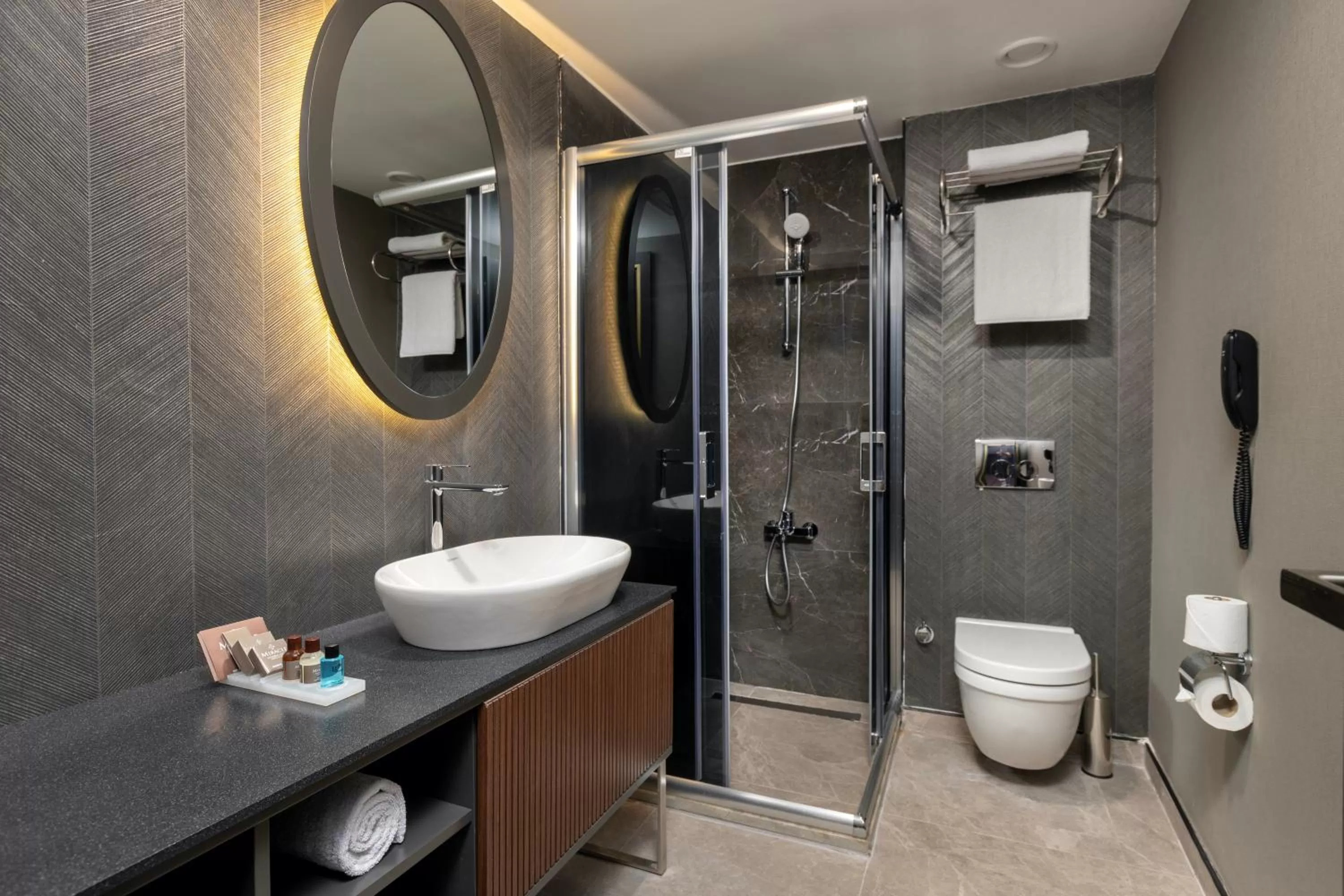 Bathroom in Miracle Istanbul Asia Airport Hotel & Spa