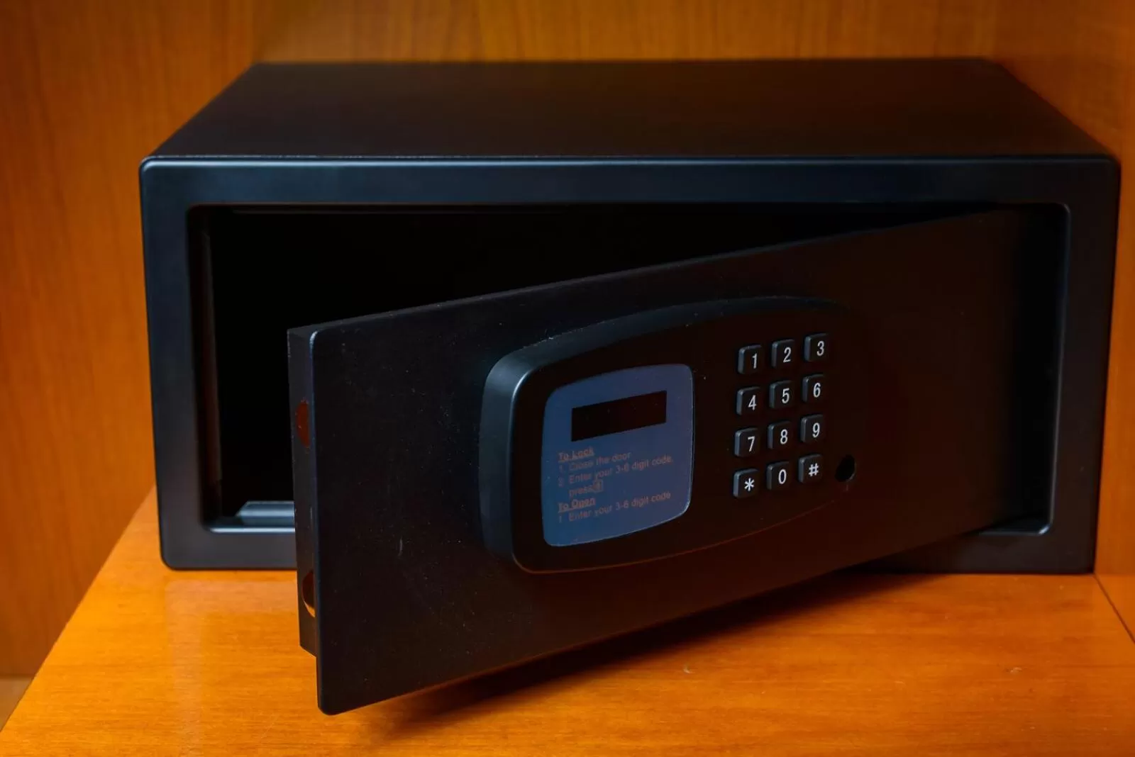 safe in Killarney Dromhall Hotel