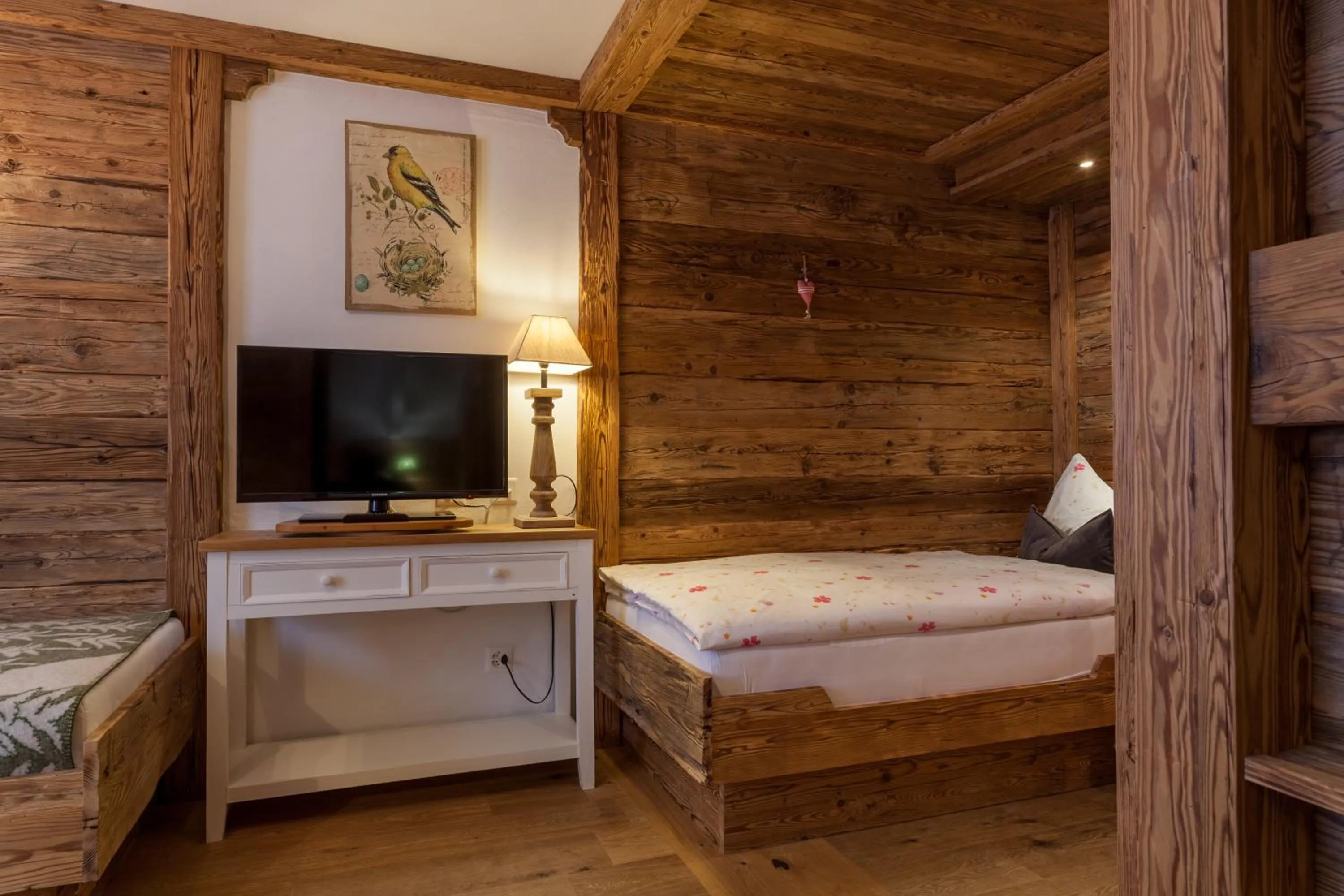 Photo of the whole room, Bed in Hotel Berghof