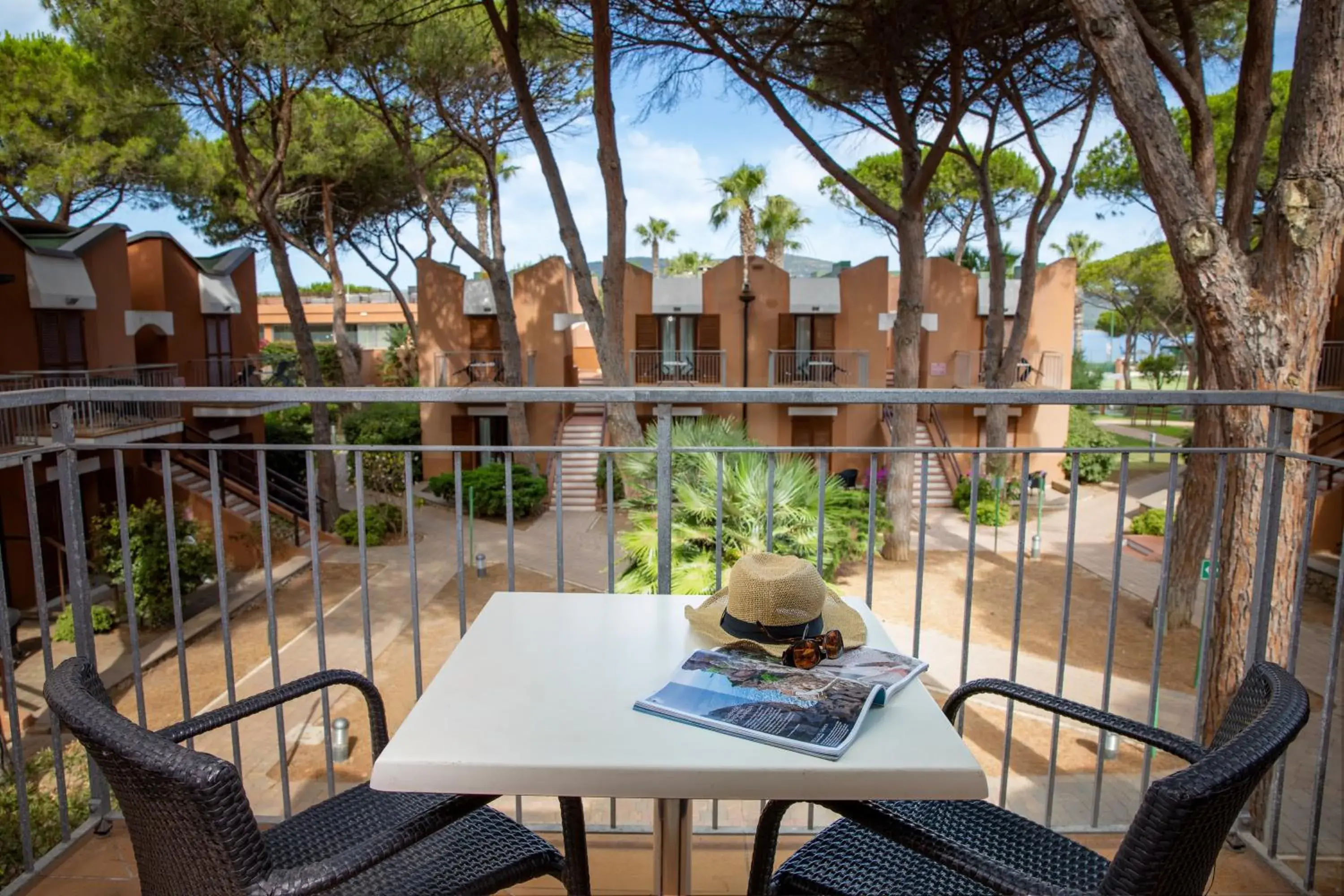 Balcony/Terrace in Hotel Corte Rosada Resort & Spa