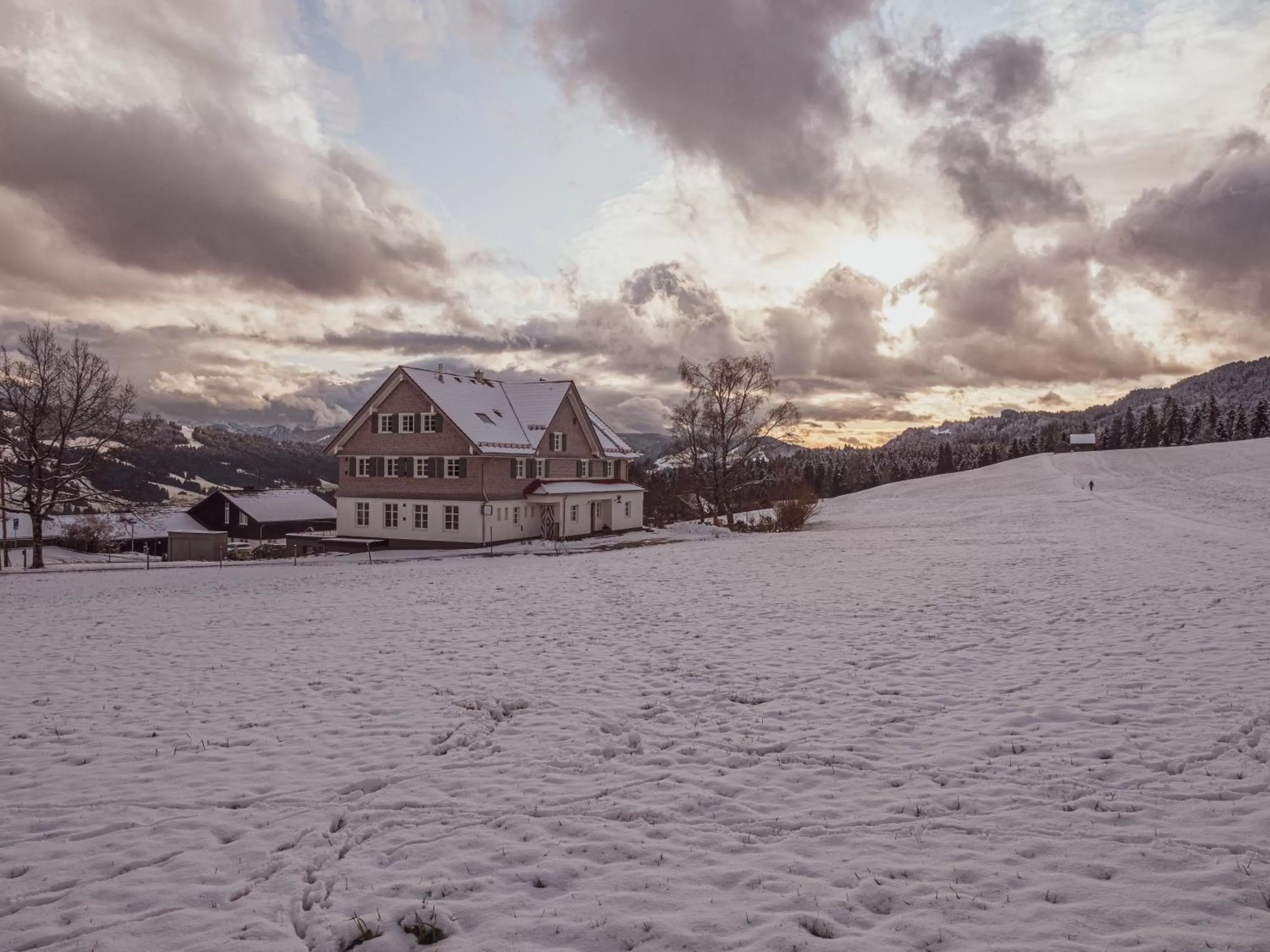 Property building in Alpenloge Design Hotel