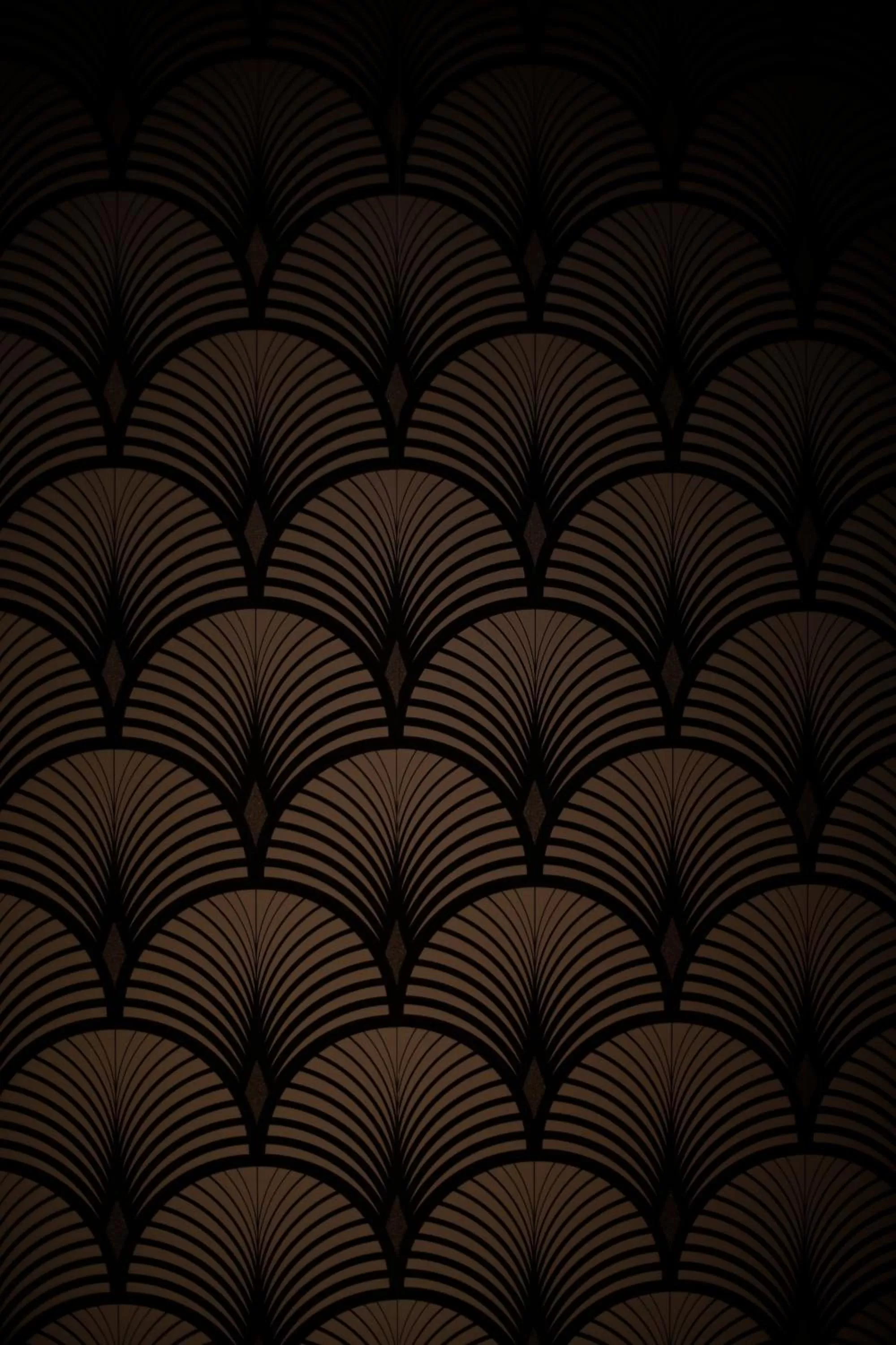 Decorative detail in Hôtel Etoile Trocadéro