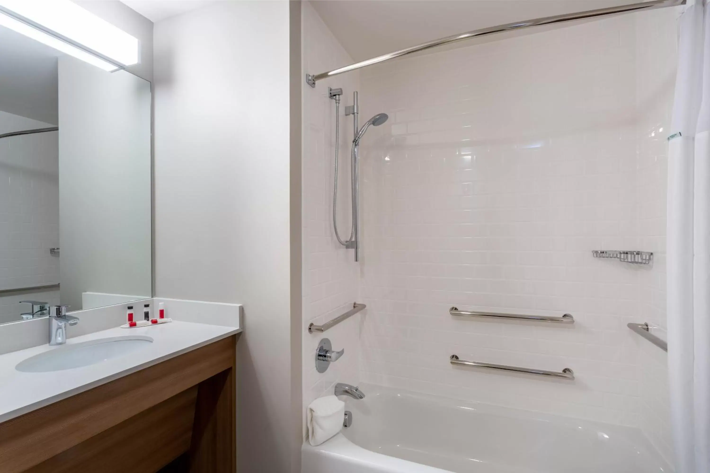 Bathroom in Microtel Inn & Suites by Wyndham Amsterdam