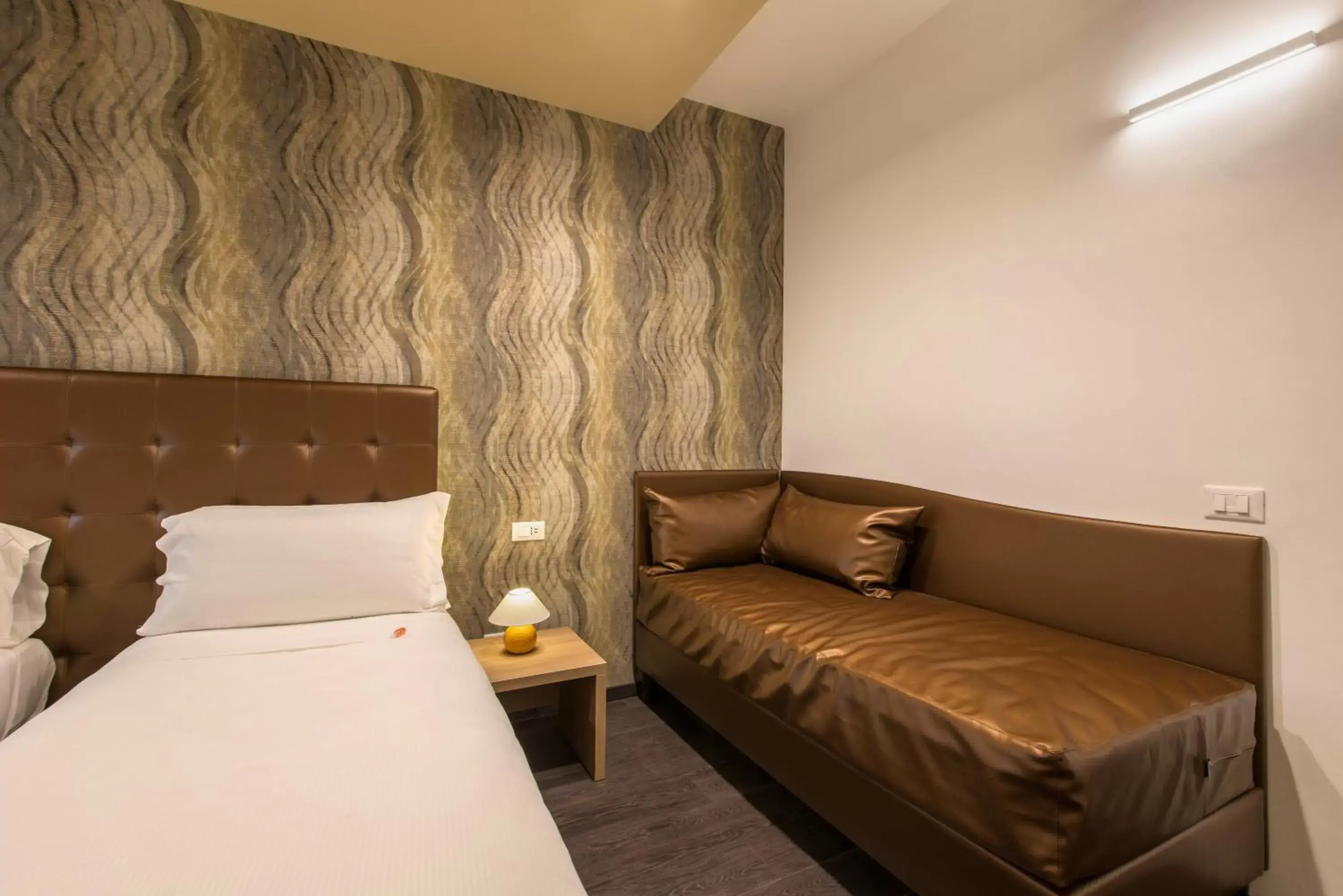 Bed in Domus Porto Di Traiano Resort