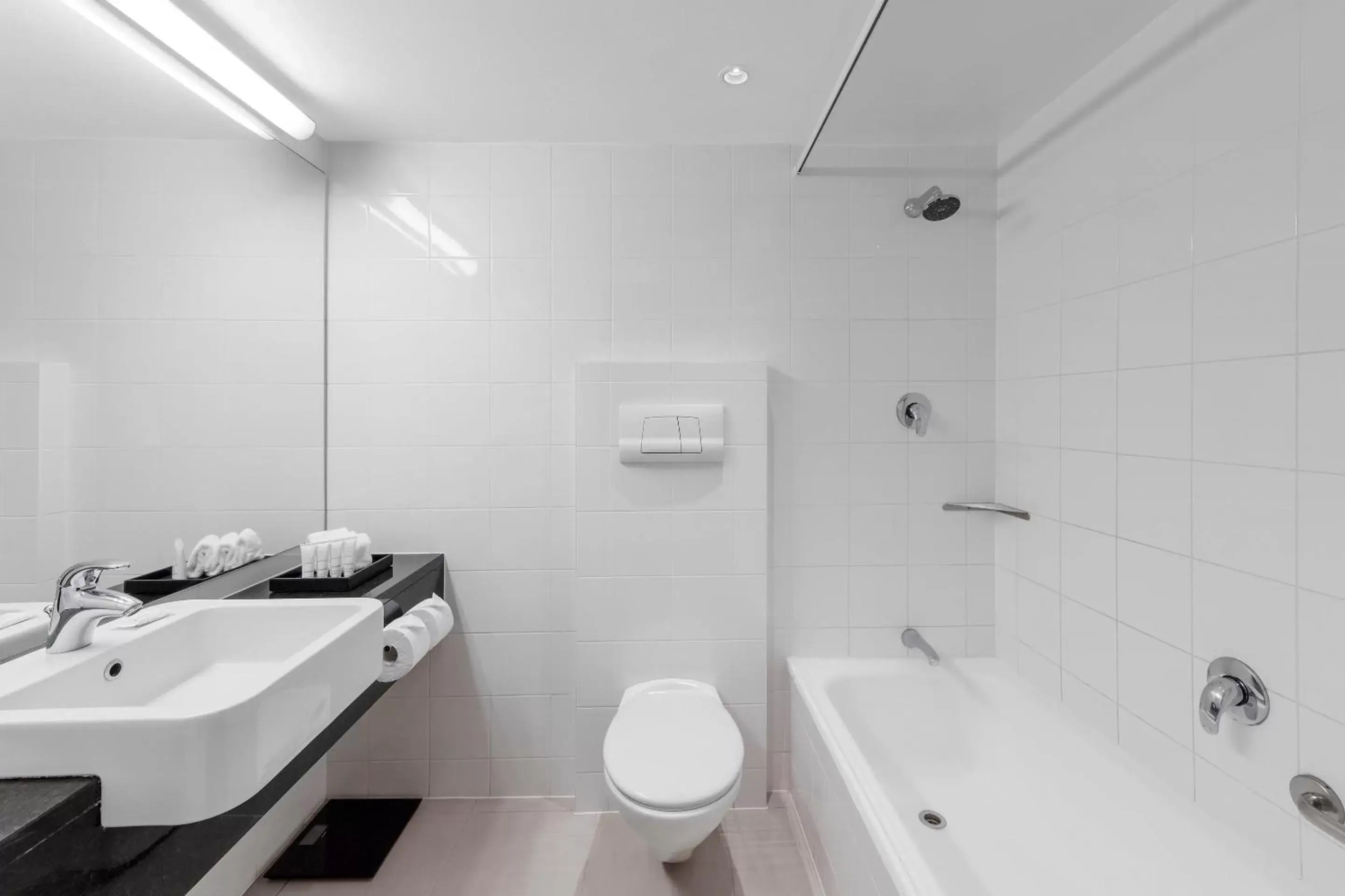Bathroom in Crowne Plaza Queenstown, an IHG Hotel