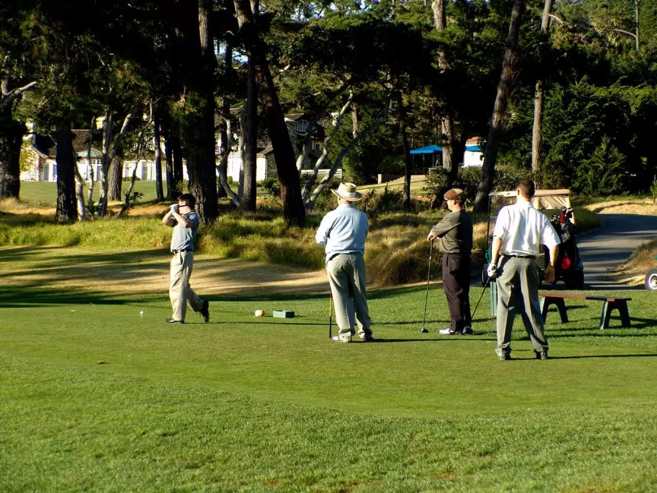 Golfcourse, Golf in Best Western Carmel's Town House Lodge