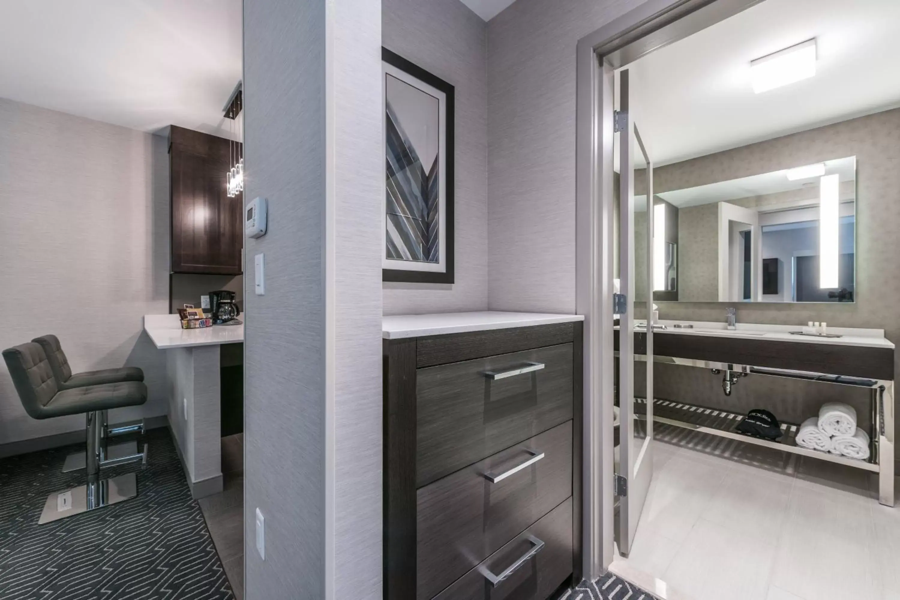 Photo of the whole room, Bathroom in Residence Inn by Marriott Boston Concord