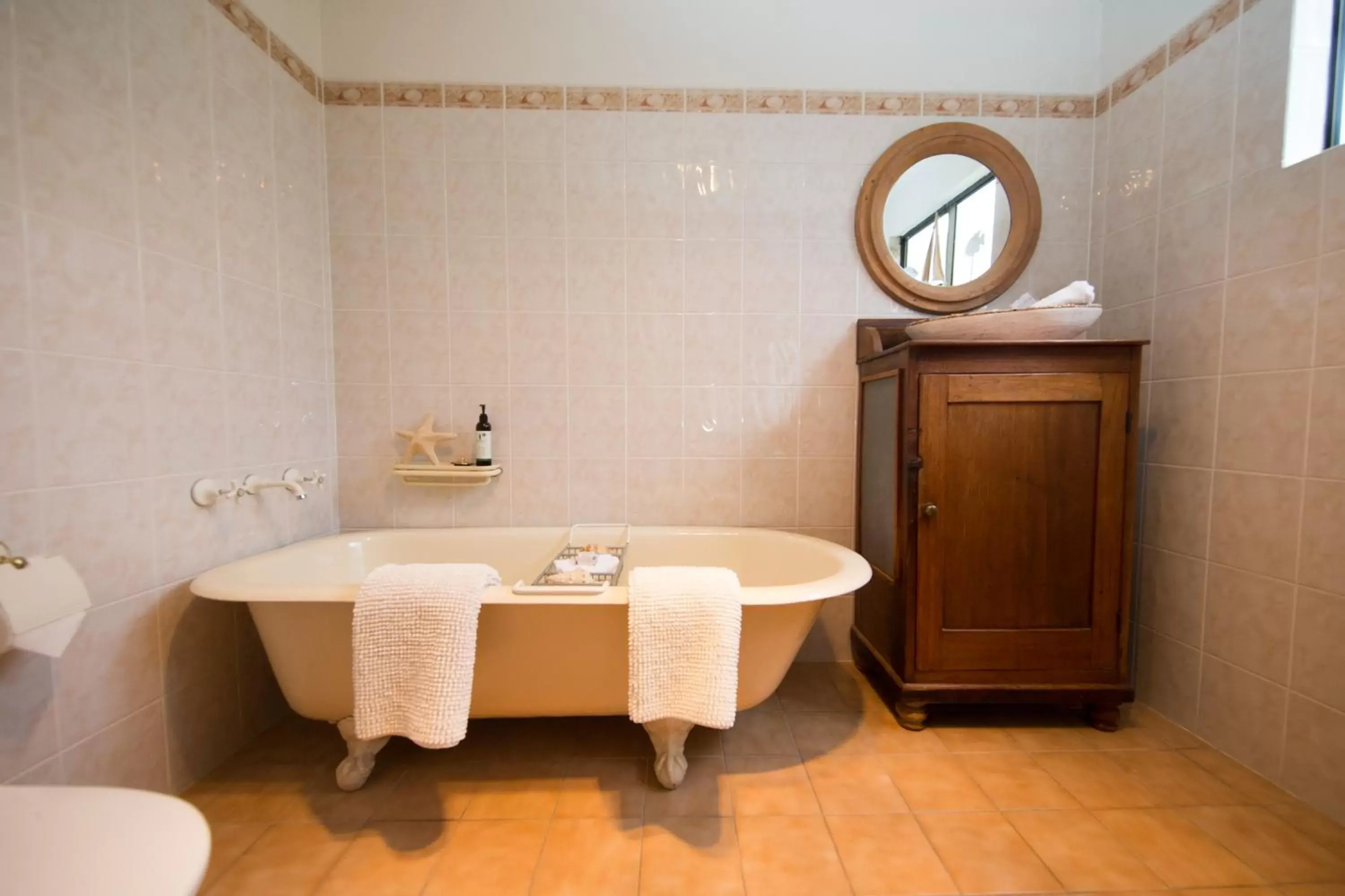 Shower, Bathroom in Boathouse - Birks River Retreat