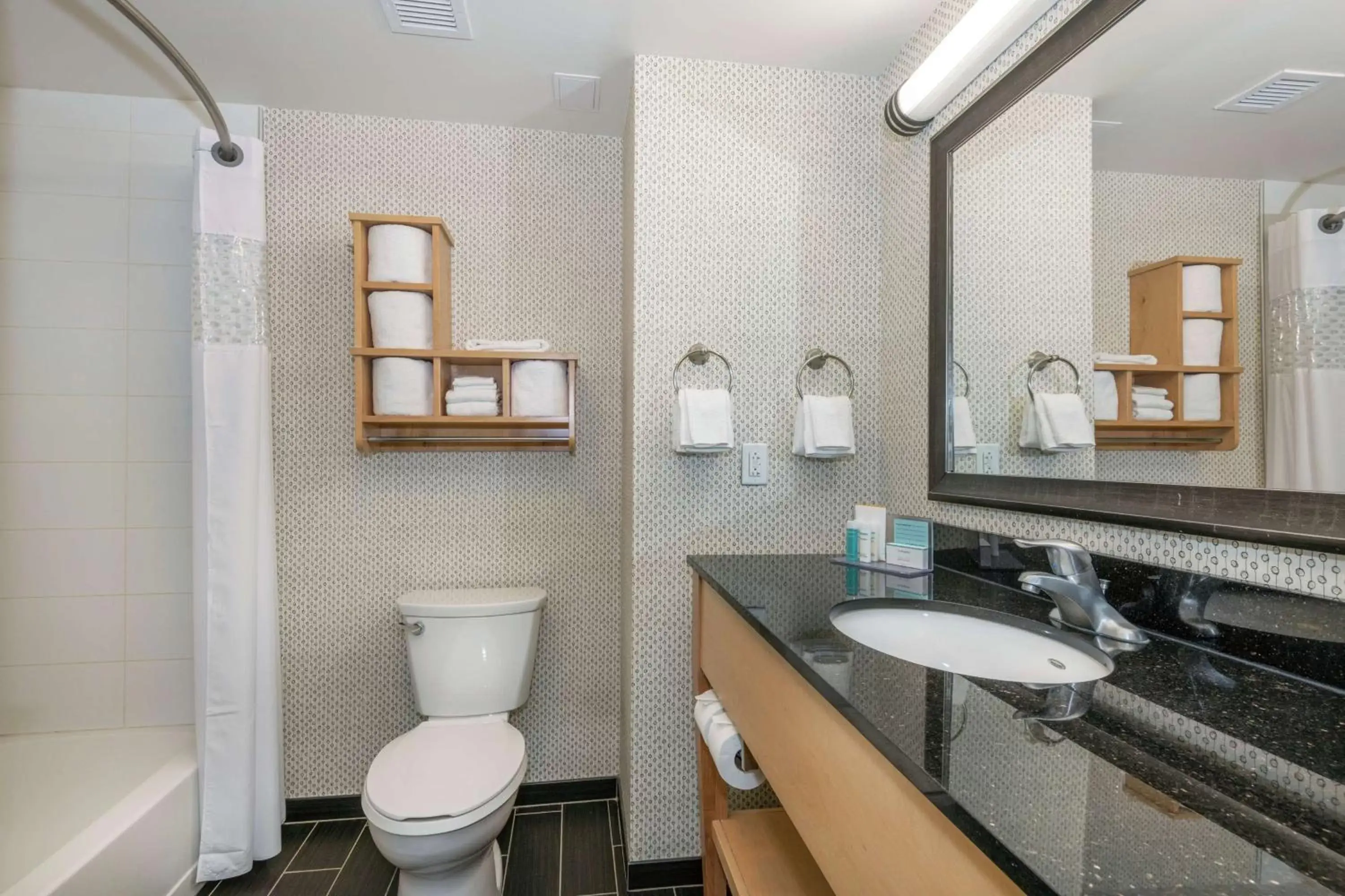 Bathroom in Hampton Inn & Suites Crabtree