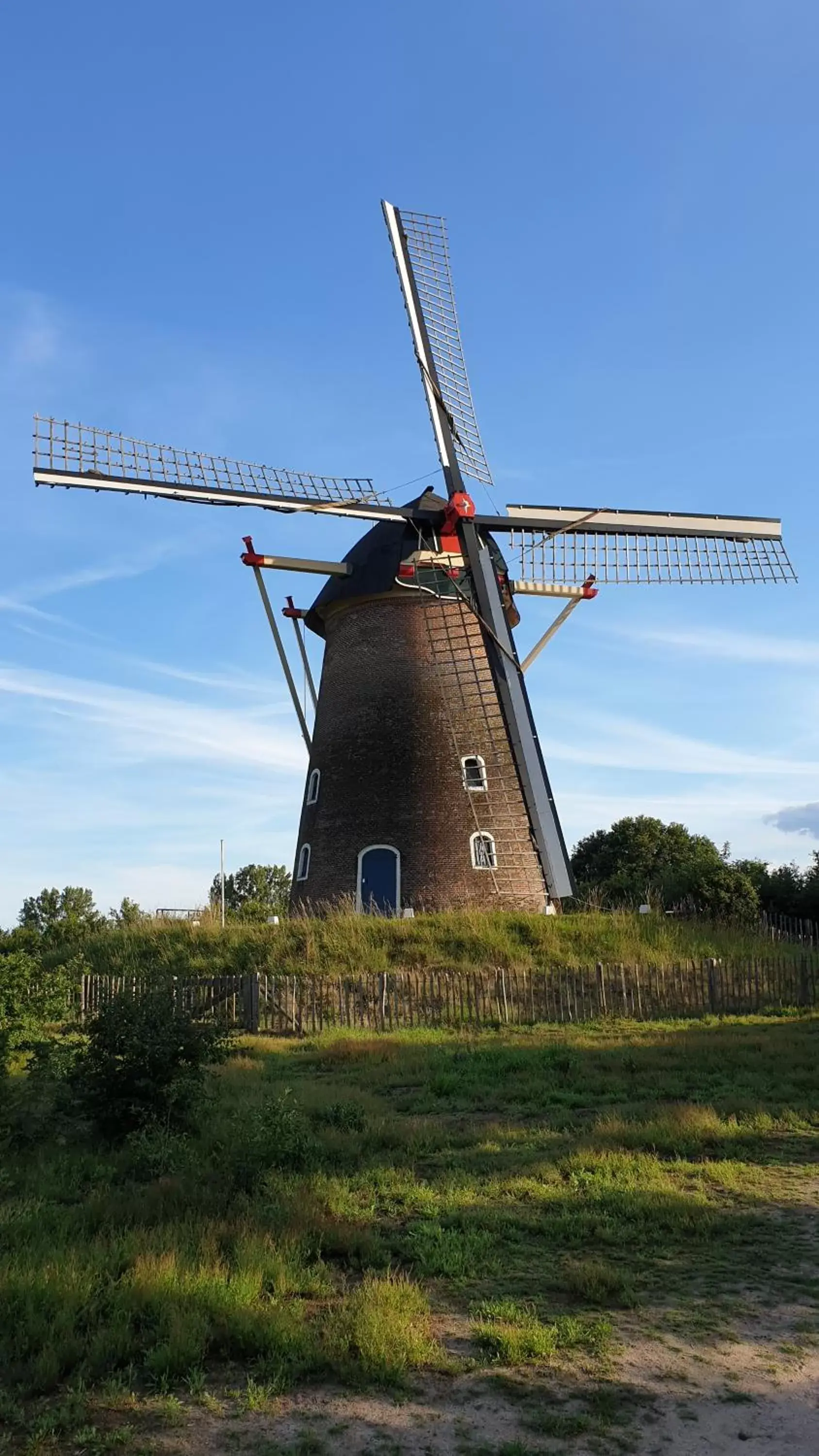 Landmark view in B&B de Scherpenhof