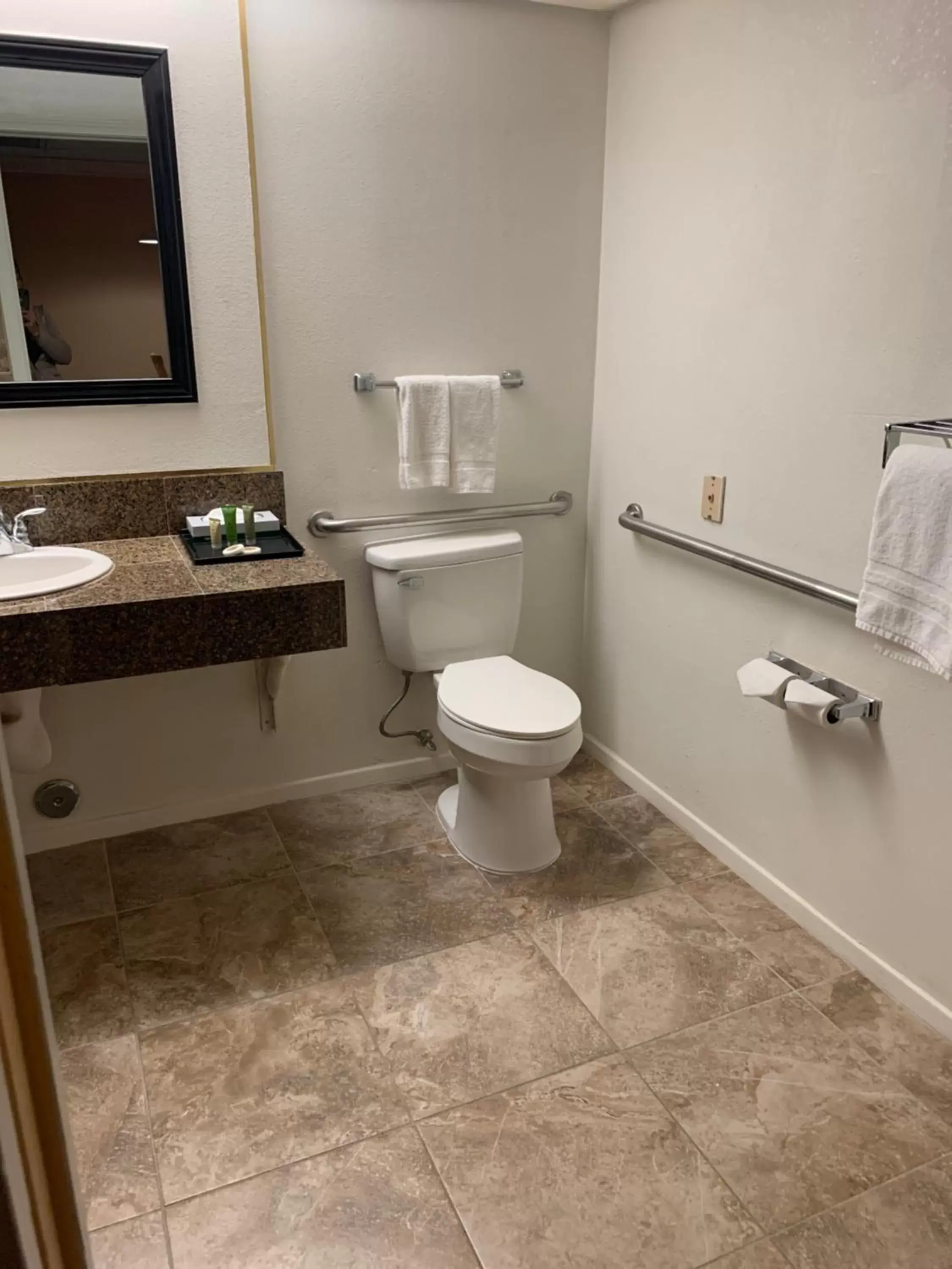 Bathroom in Miracle Springs Resort and Spa