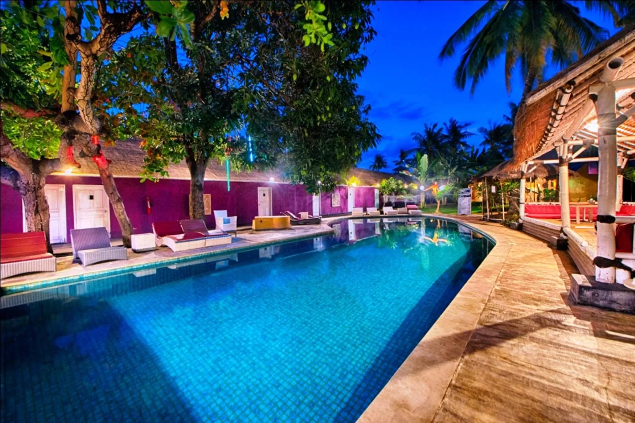 Swimming pool in Bel Air Resort