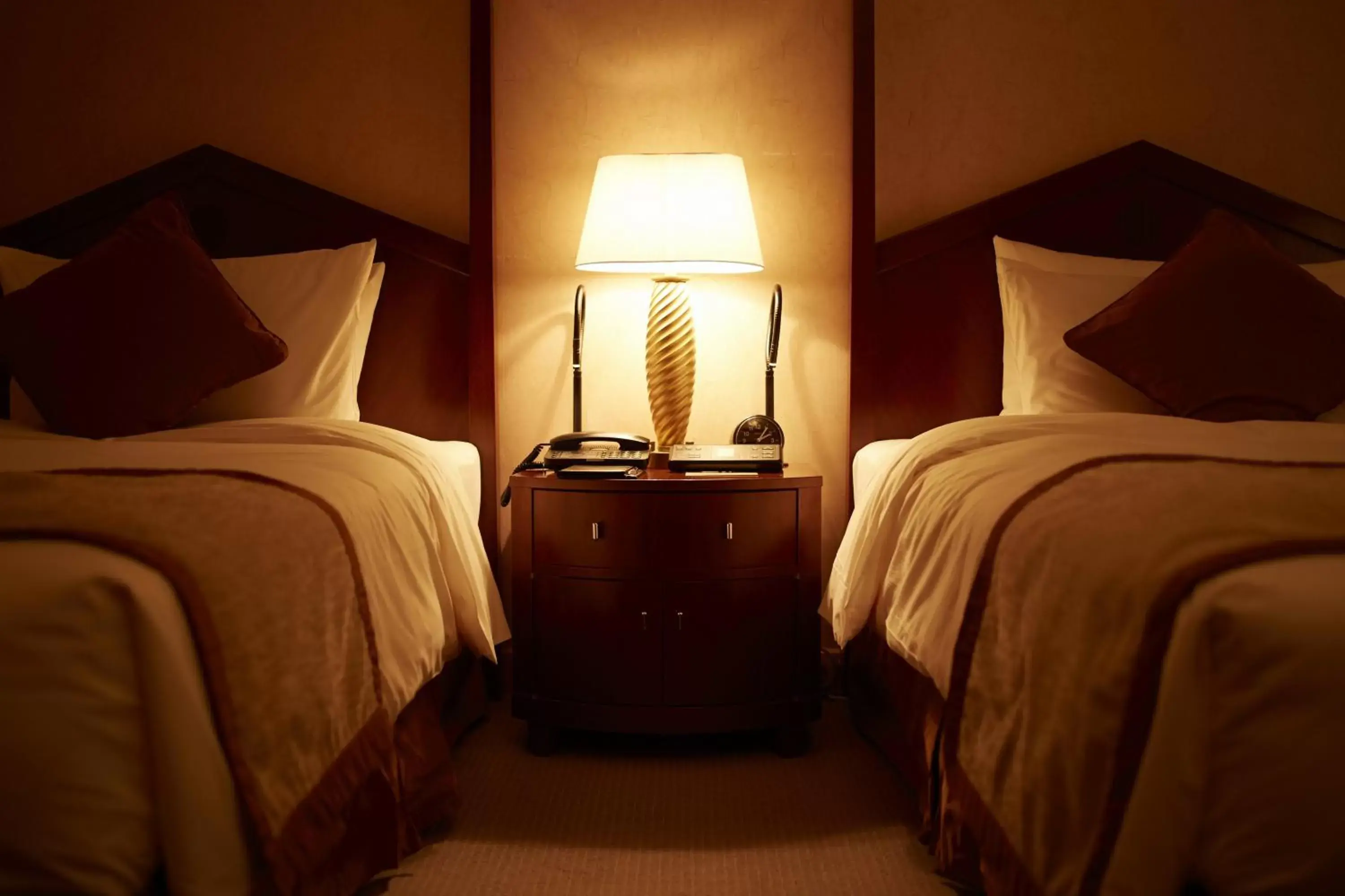 Photo of the whole room, Bed in Imperial Hotel Osaka Photo of the whole room, Bed in Imperial Hotel Osaka