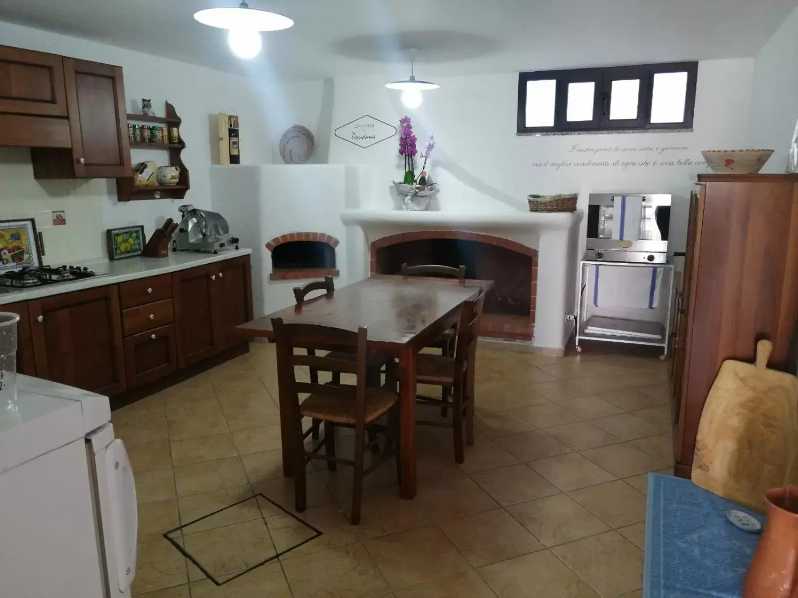 Dining Area in Locanda B&B Dandana