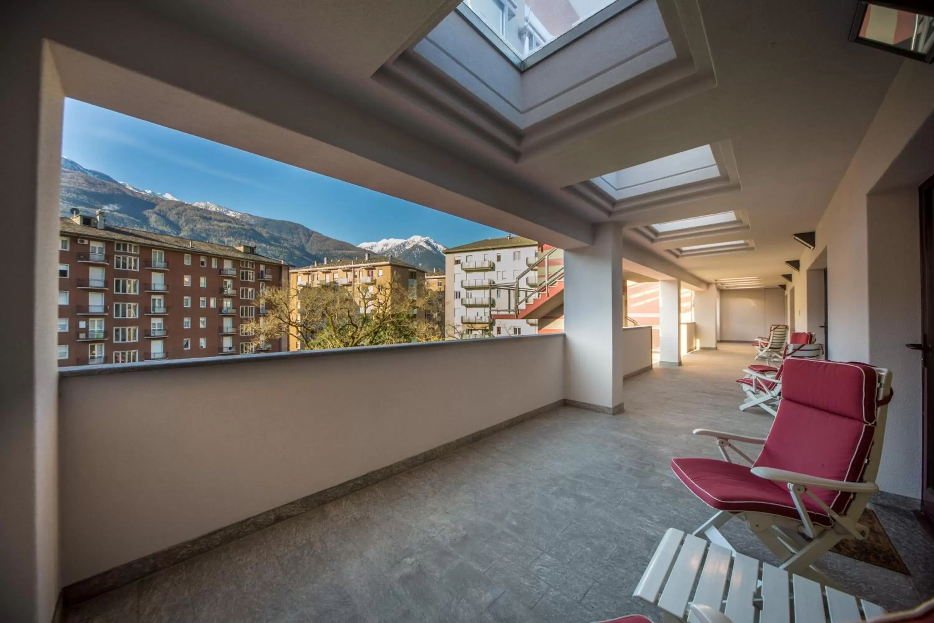 Balcony/Terrace in Piazzi House