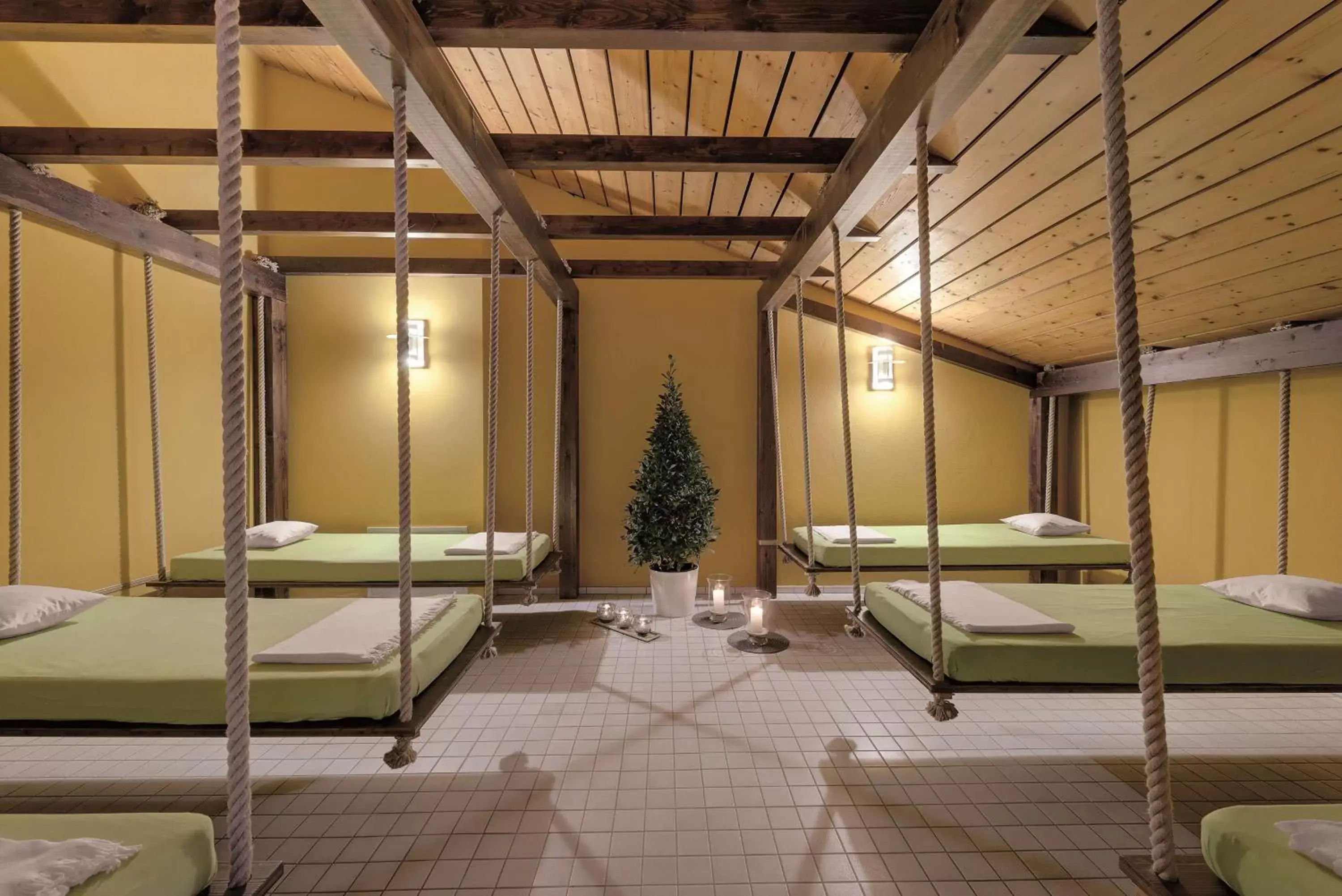 Sauna, Bed in Best Western Aparthotel Birnbachhöhe