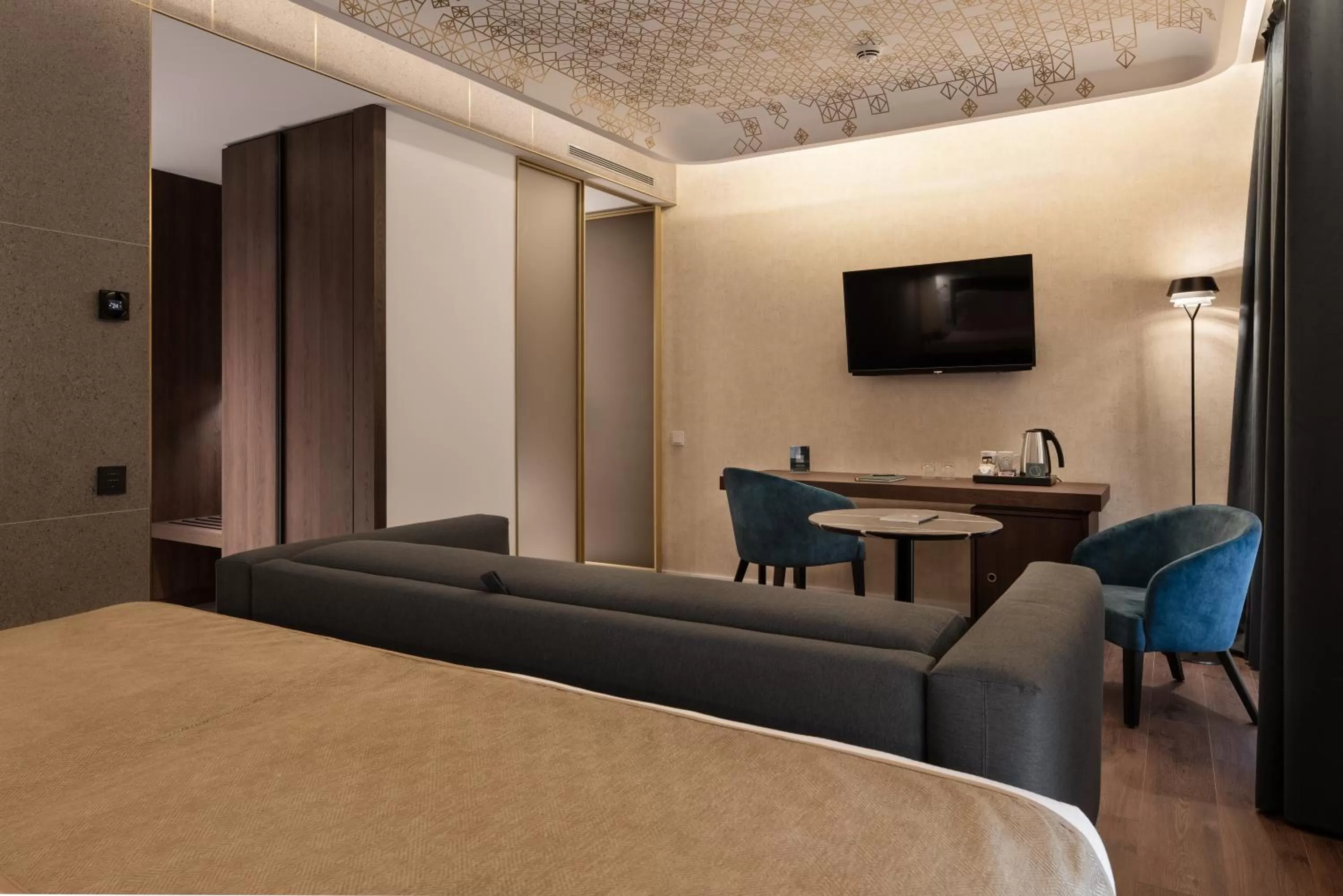 Bedroom in Áurea Palacio de Correos by Eurostars Hotel Company