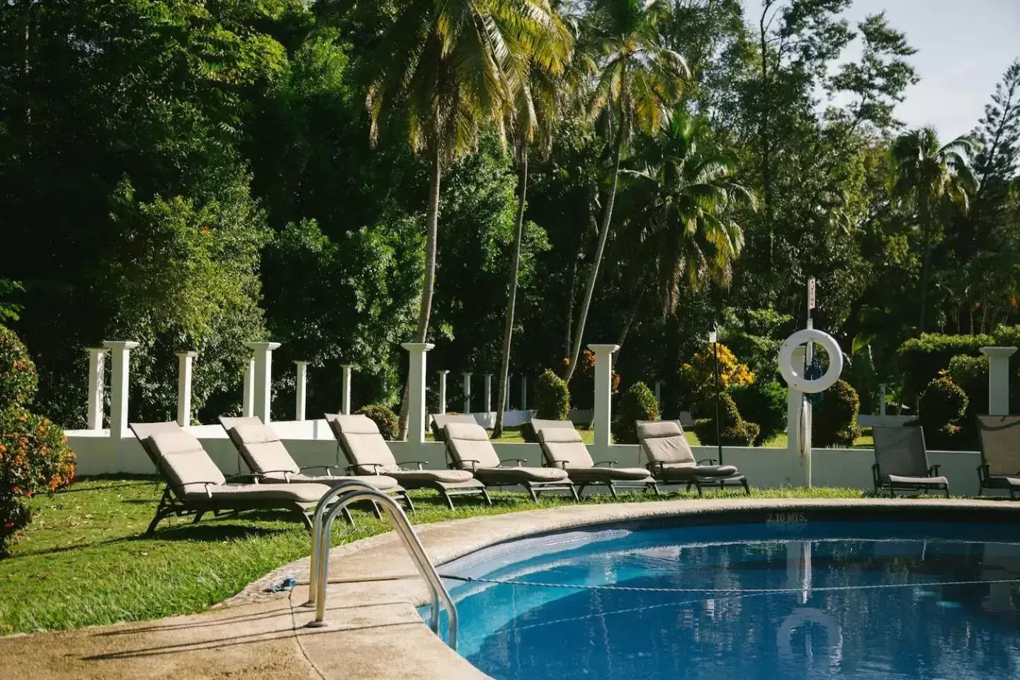 Swimming Pool in Hotel Nututun Palenque