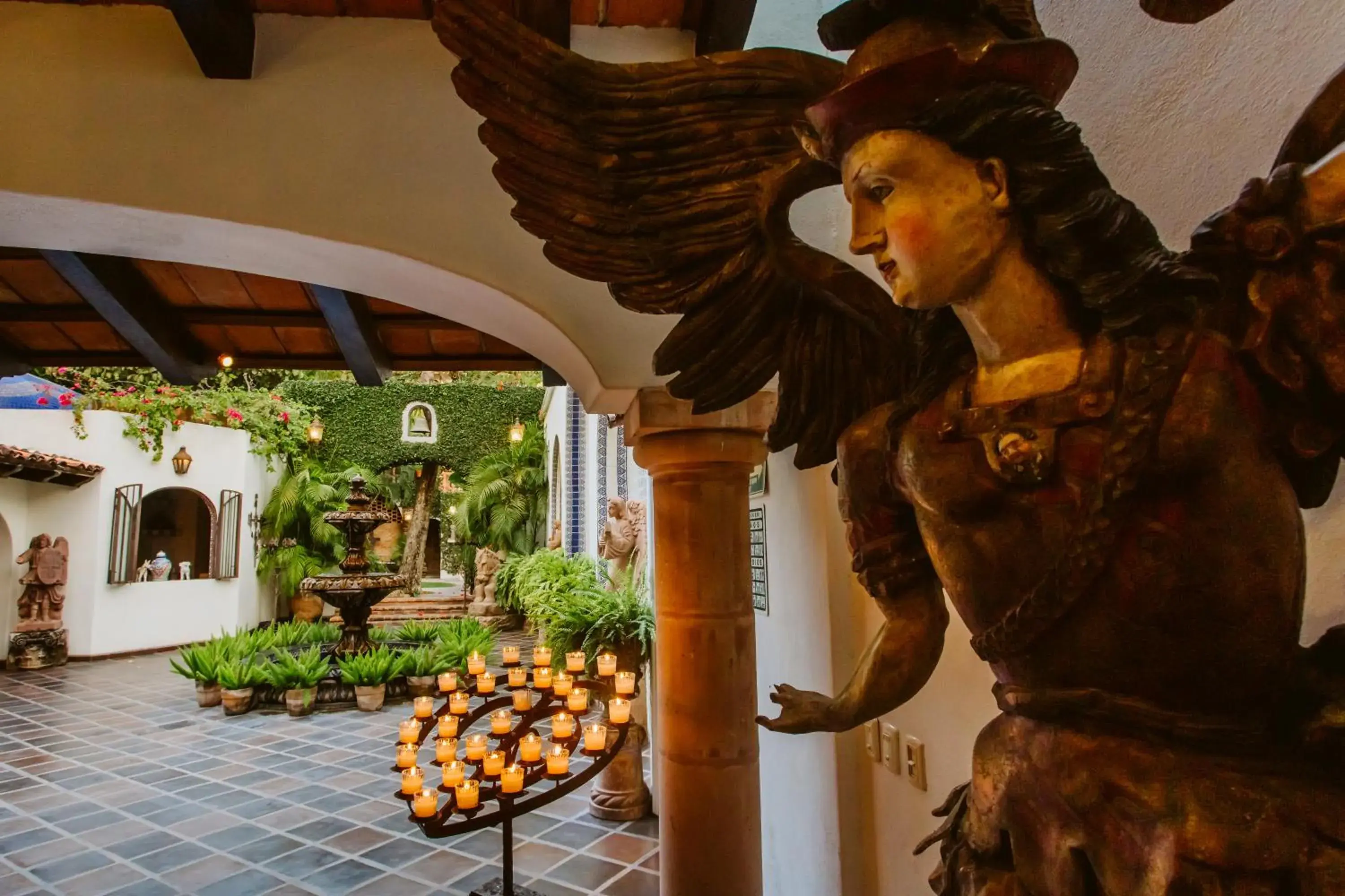 Balcony/Terrace in Hacienda San Angel