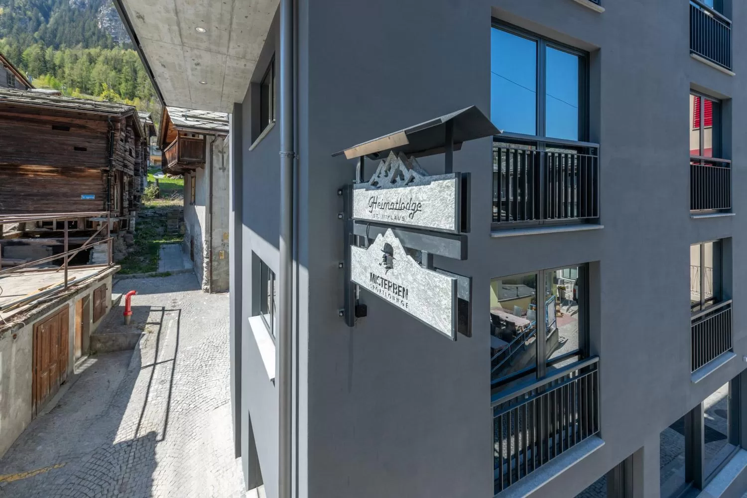 Street view in Hotel Heimatlodge