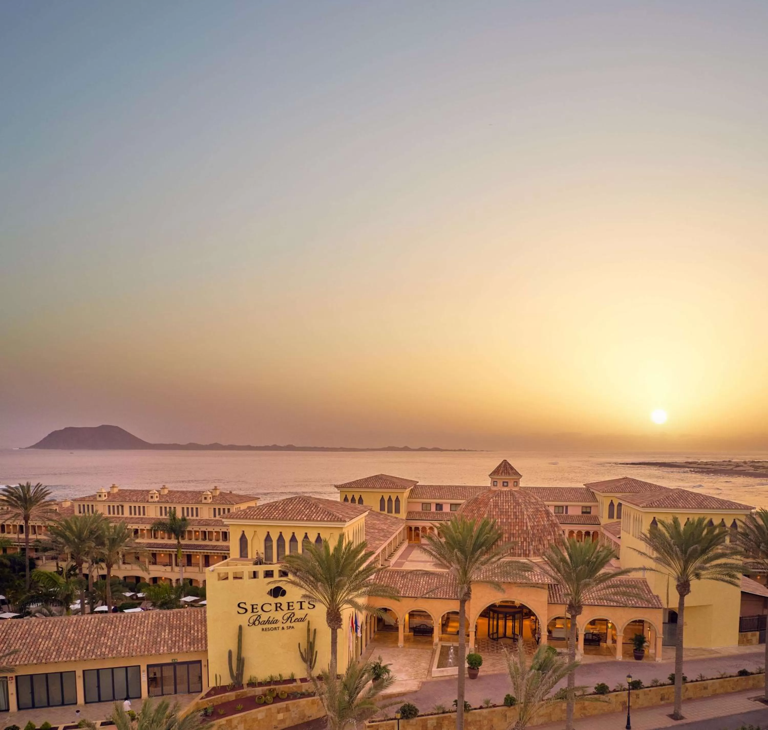 Natural landscape in Secrets Bahía Real Resort & Spa Adults only