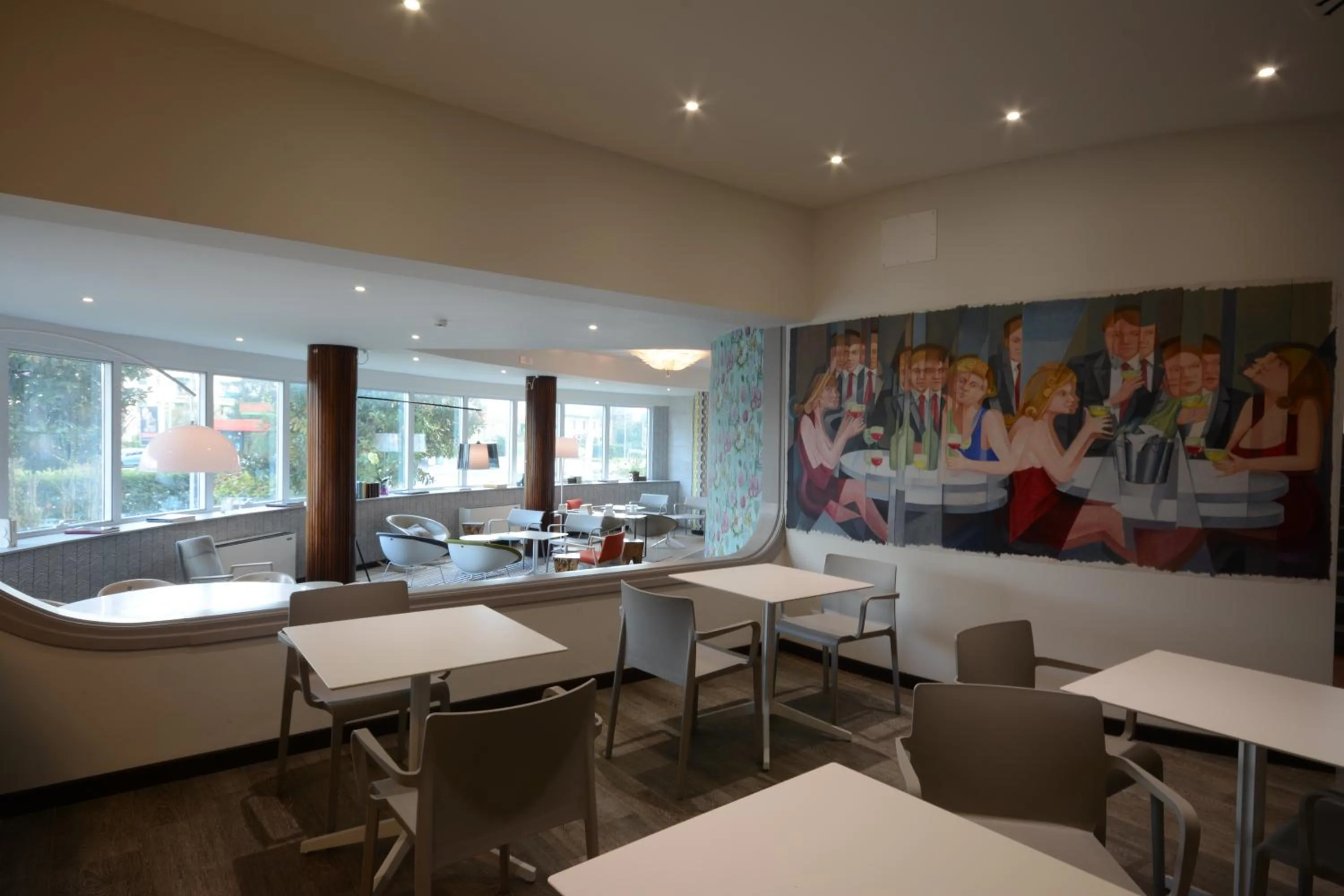 Lounge or bar in Hotel Napoleon