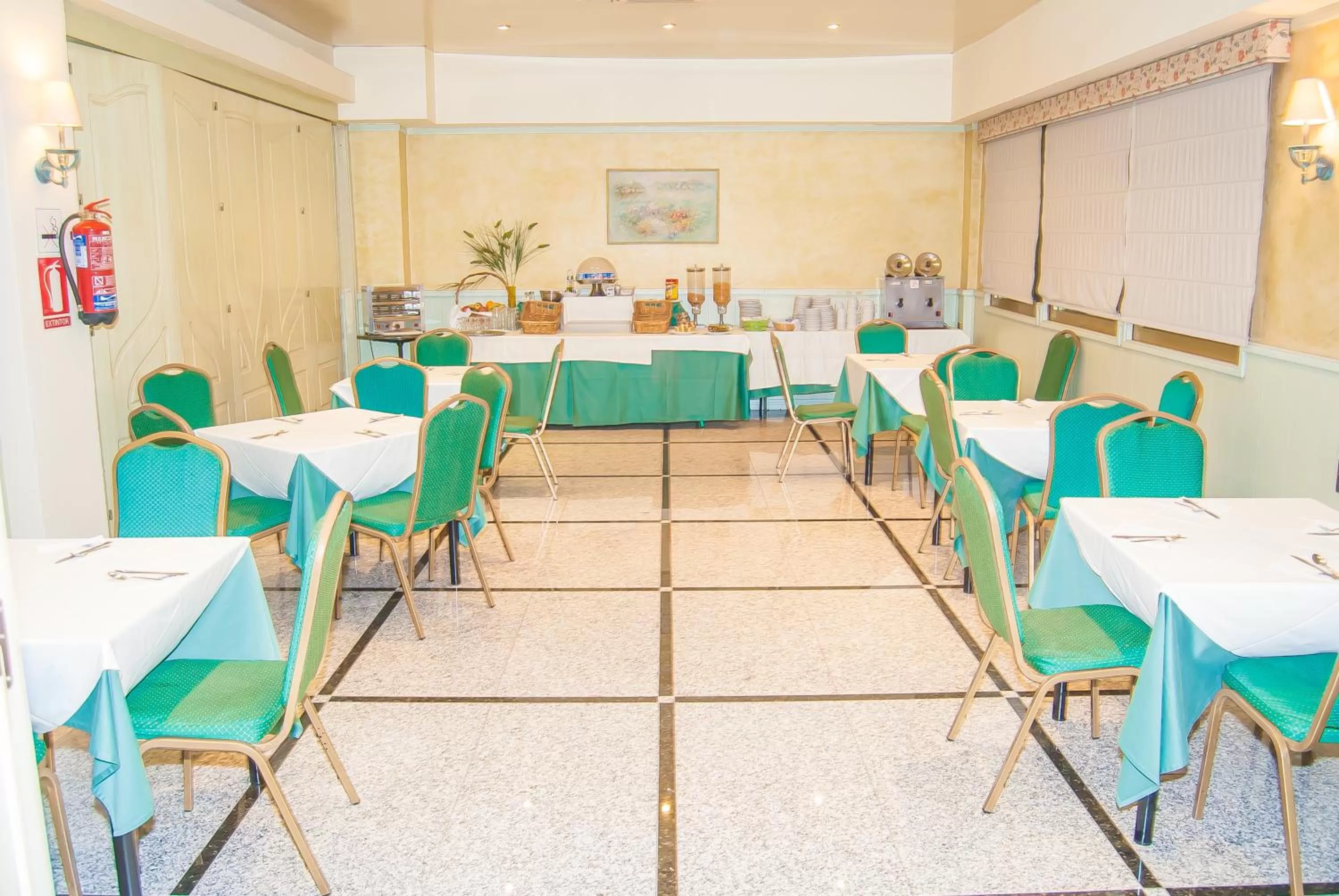 Dining area in Ana María