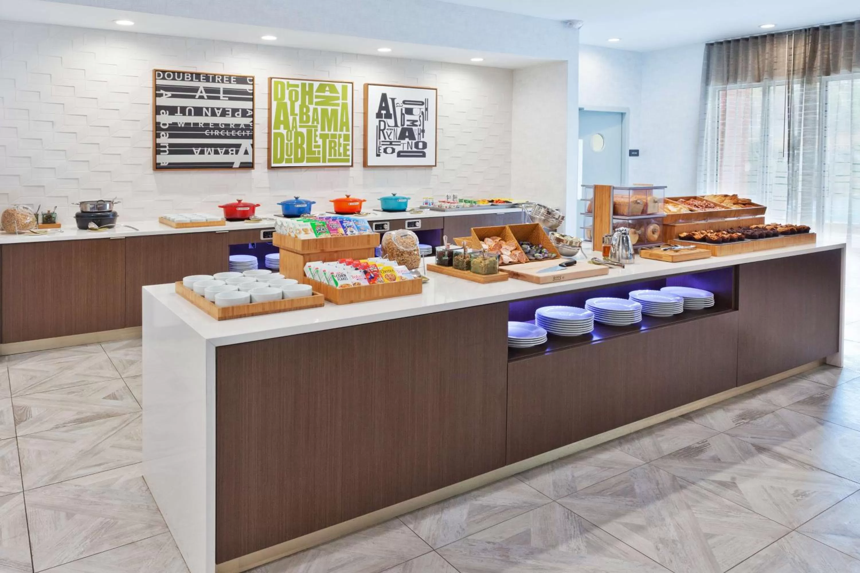 Breakfast in Doubletree By Hilton Dothan, Al