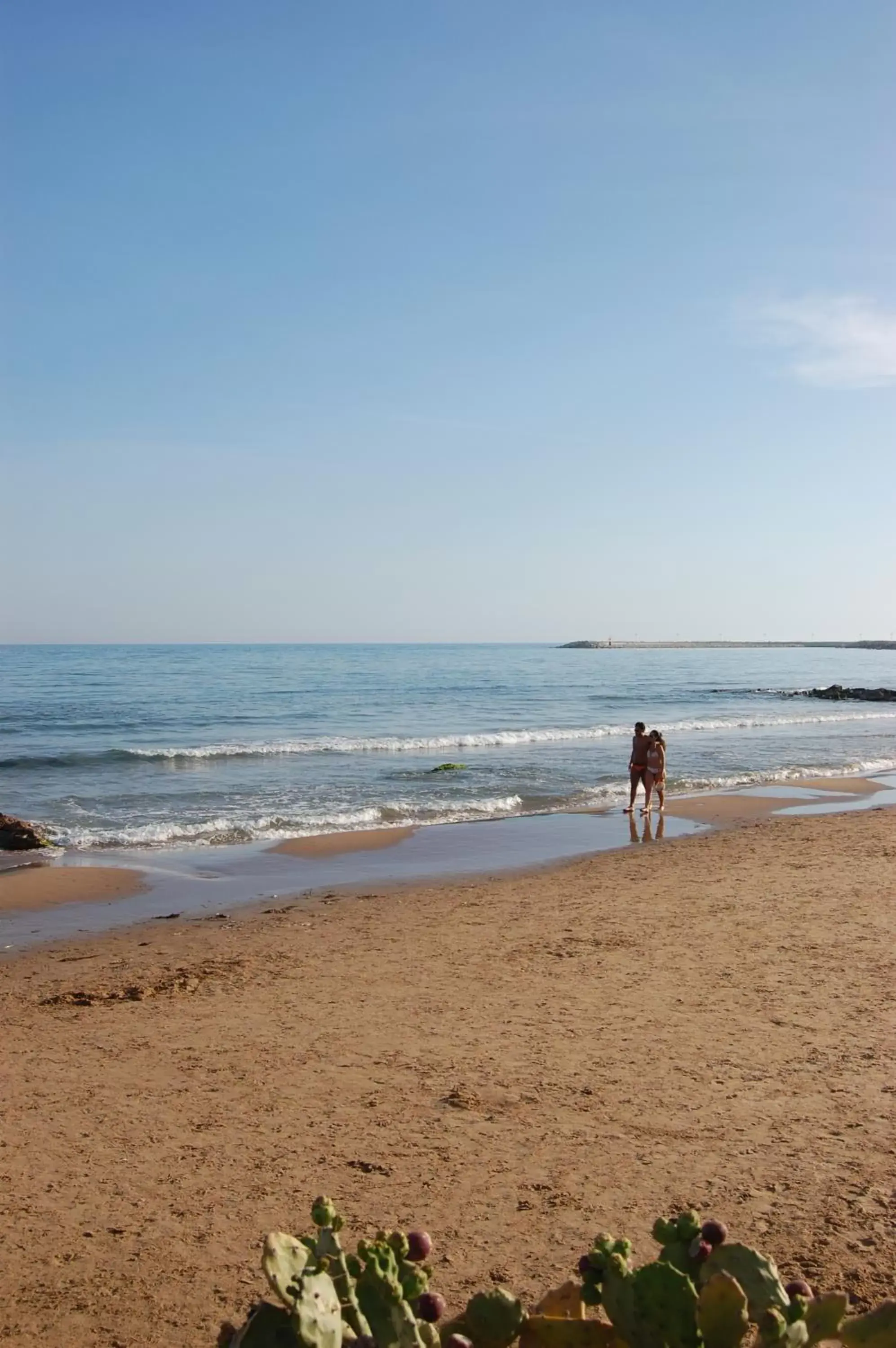 Beach in B&B Bianco E Blu