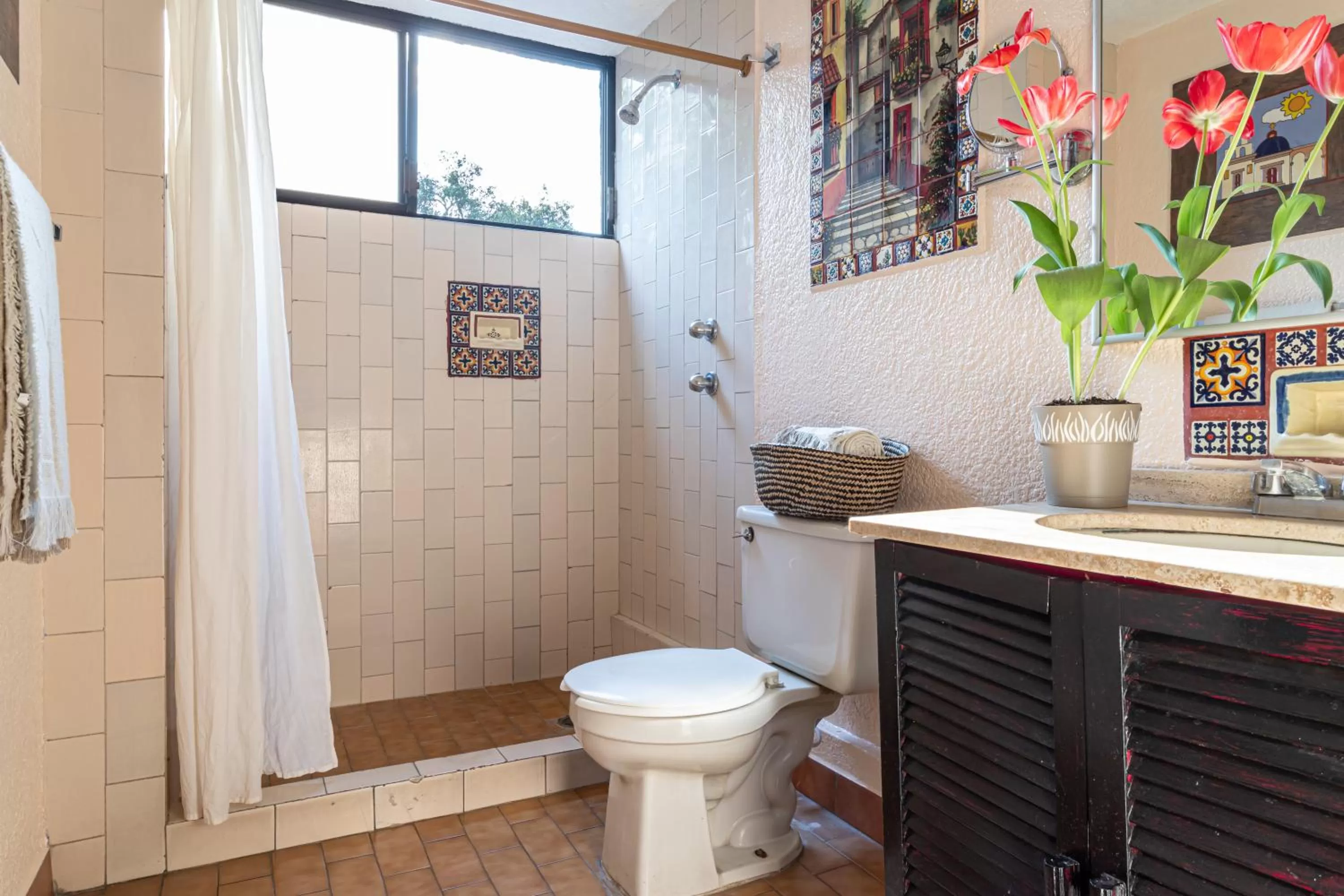 Bathroom in Soy Local CDMX