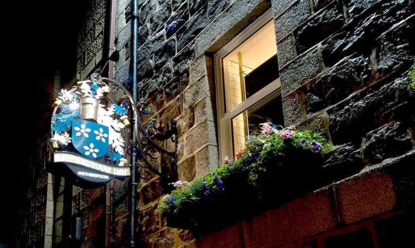 Facade/entrance, Pool View in The Saltoun Inn