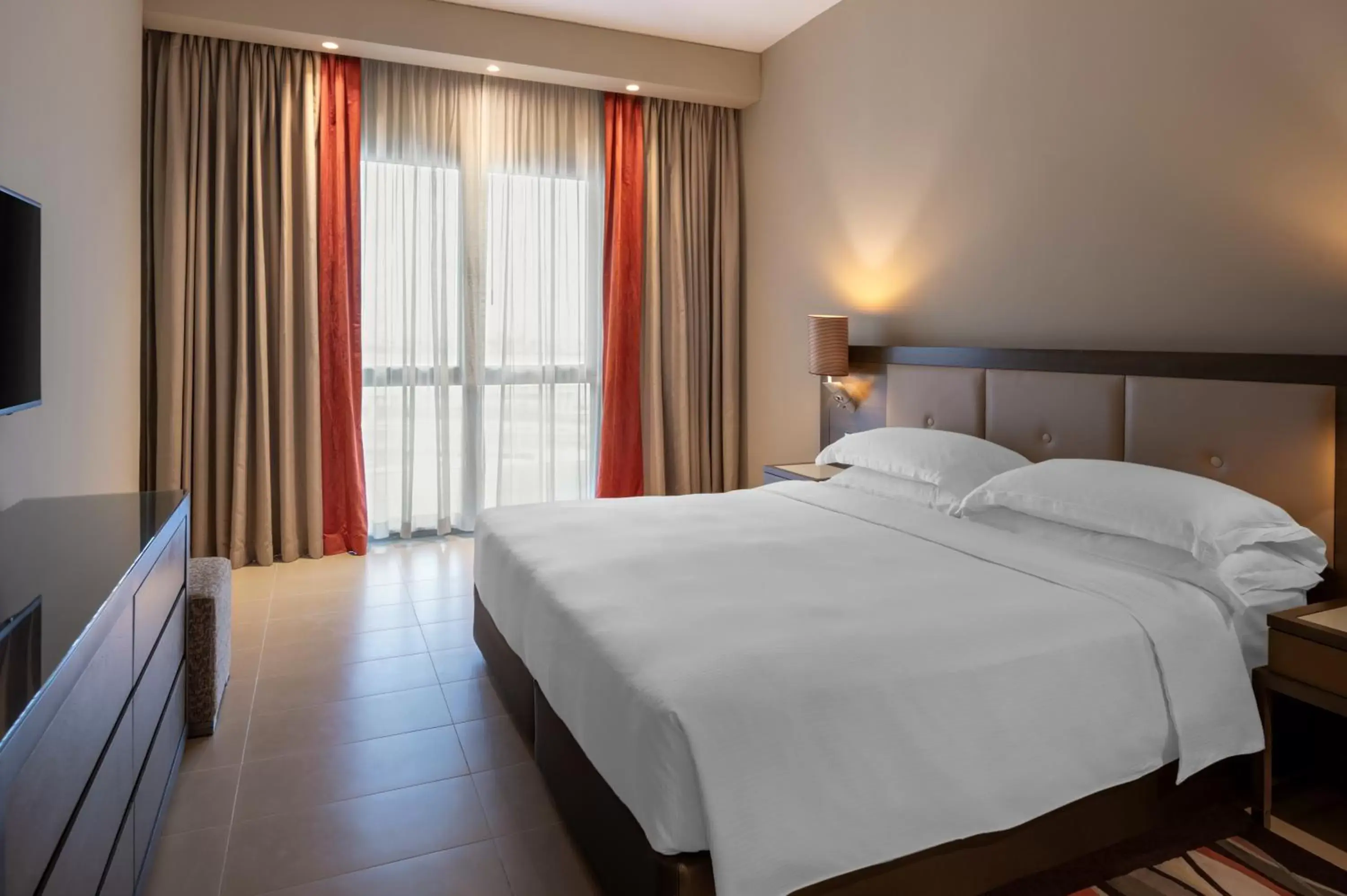 Bed in Park Arjaan by Rotana, Abu Dhabi