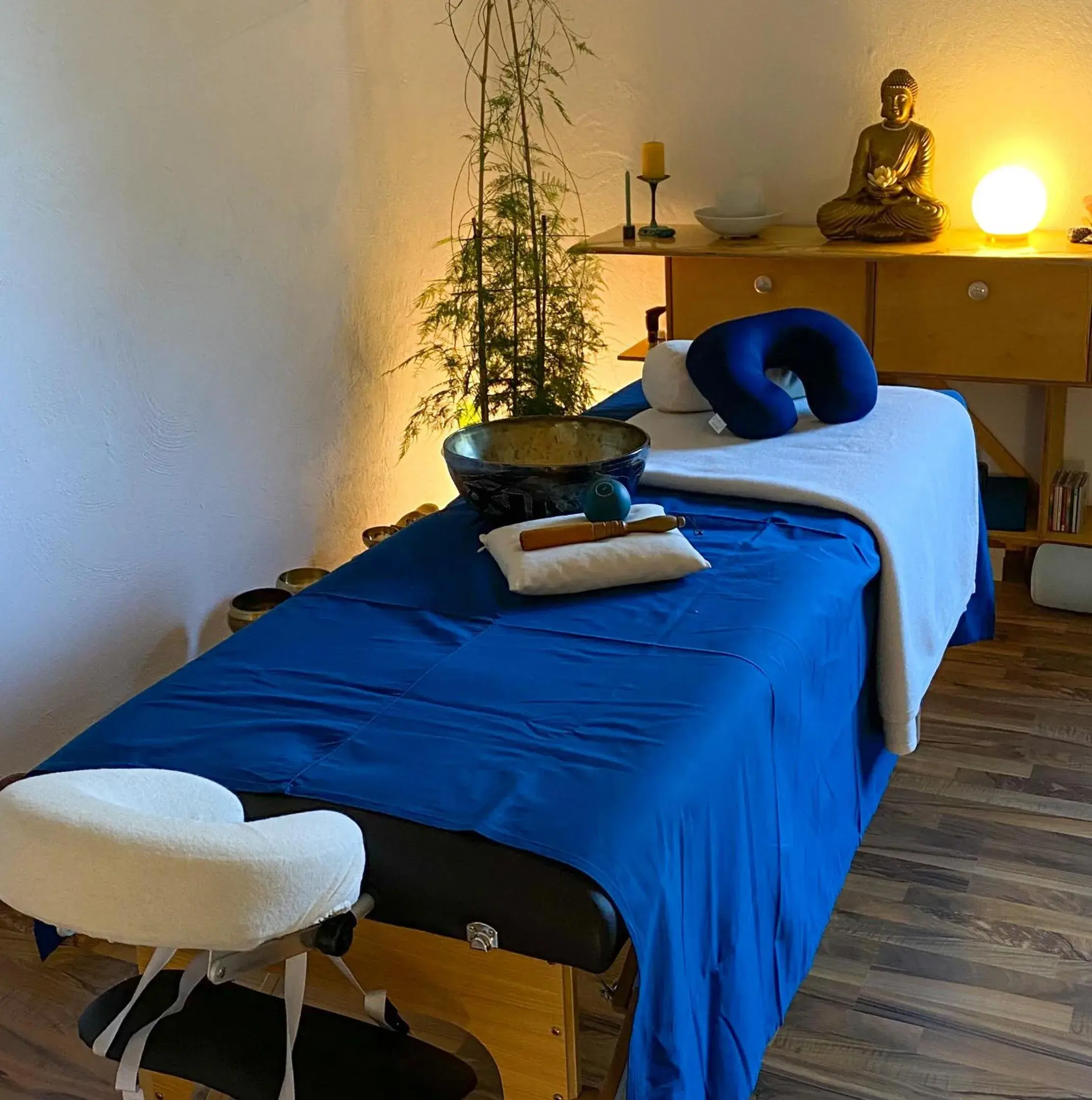 Massage, Bed in Sport- und Tagungshotel De Poort