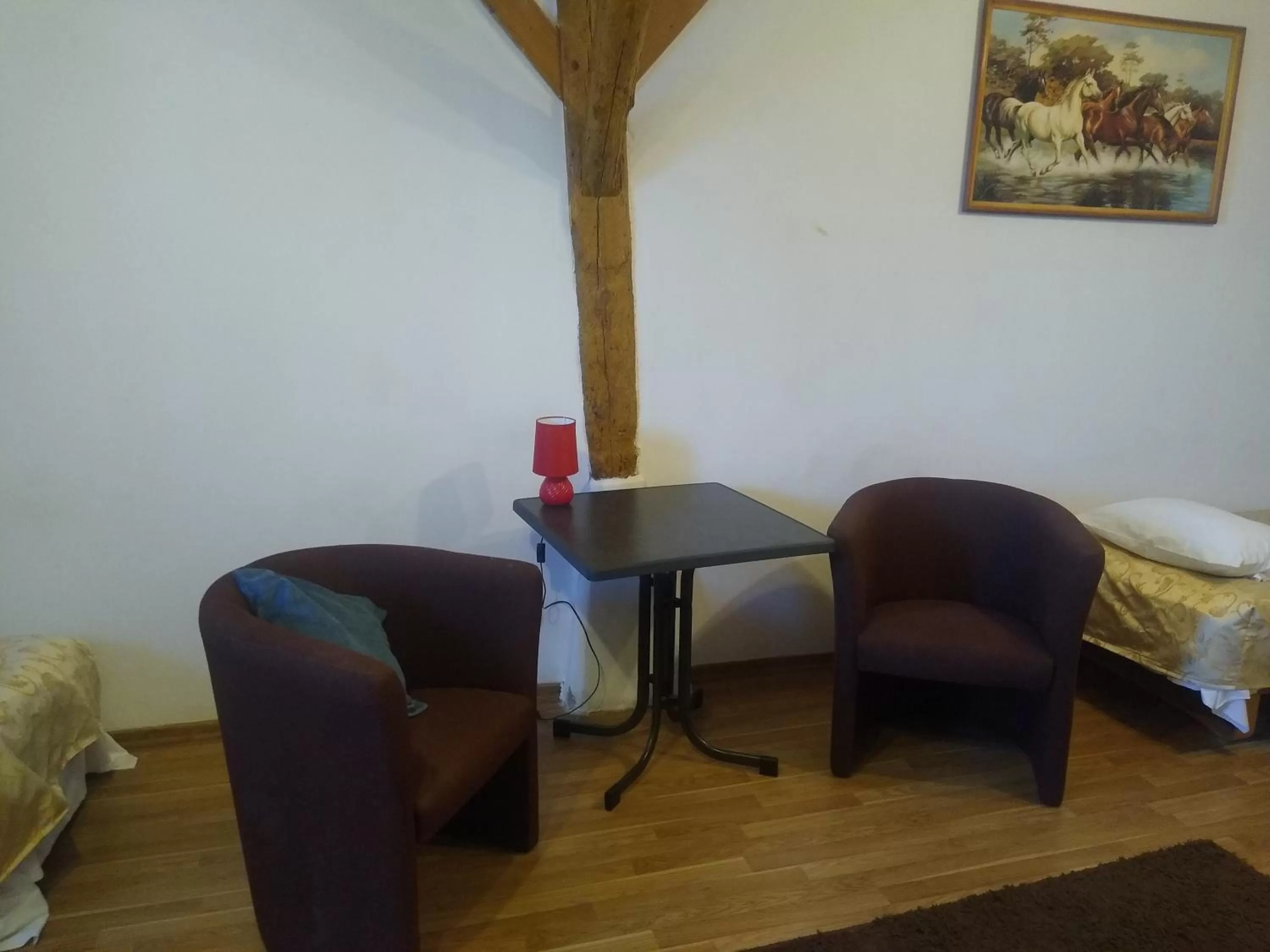 Bed in Zajazd Eljan-Centrum Noclegowe