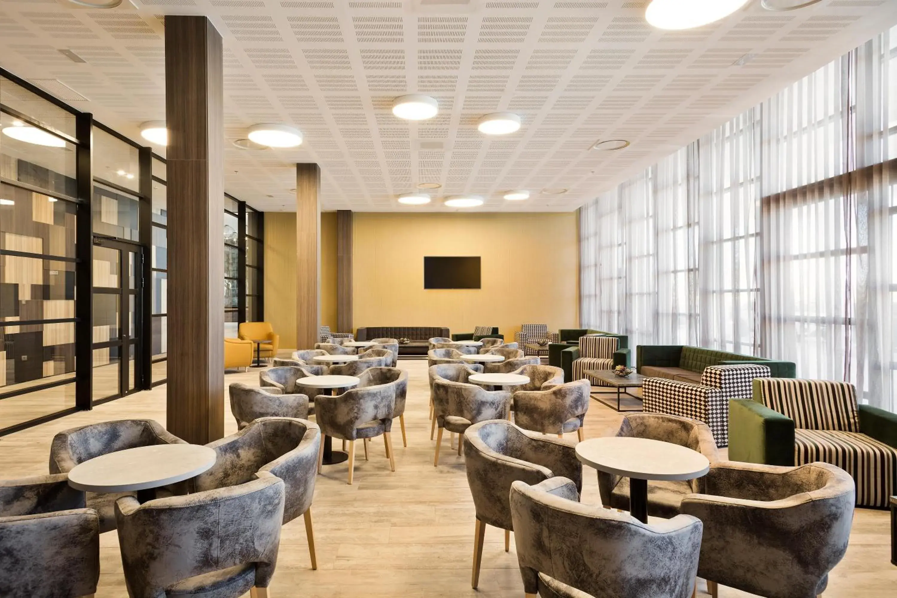 Lobby or reception, Restaurant/Places to Eat in Hotel Best Costa Ballena