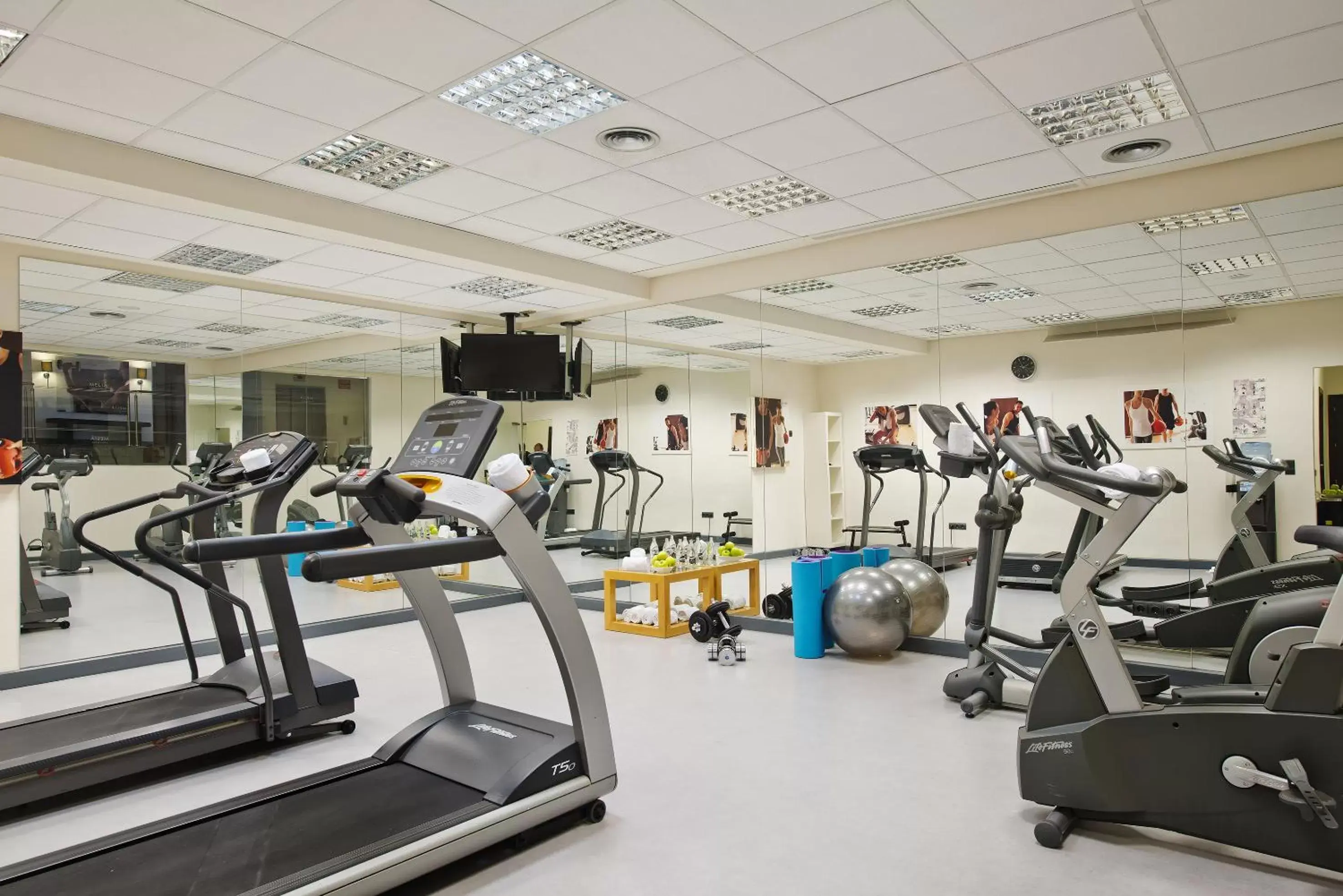 Fitness centre/facilities, Fitness Center/Facilities in Melia Barajas