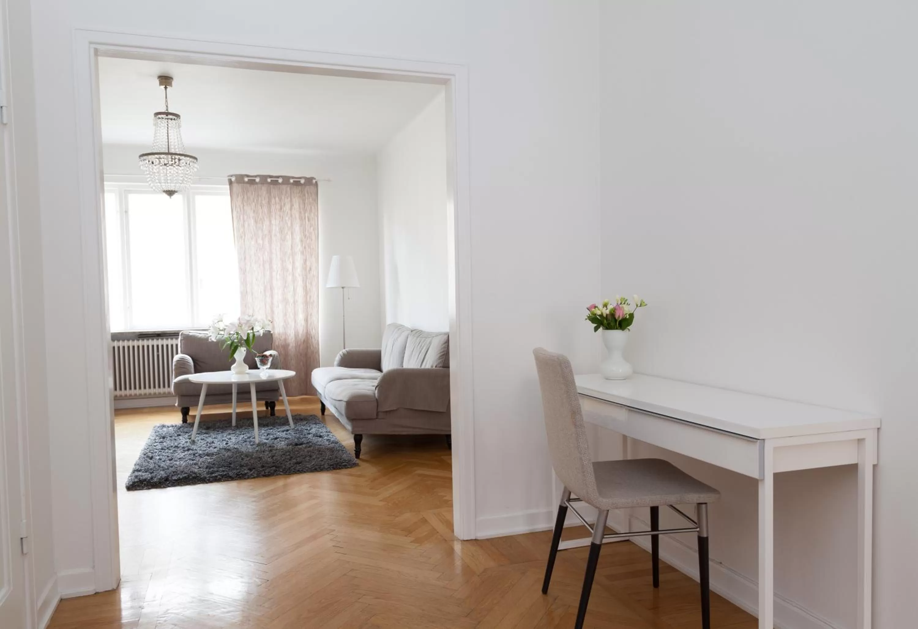 Living room in Hotell Conrad