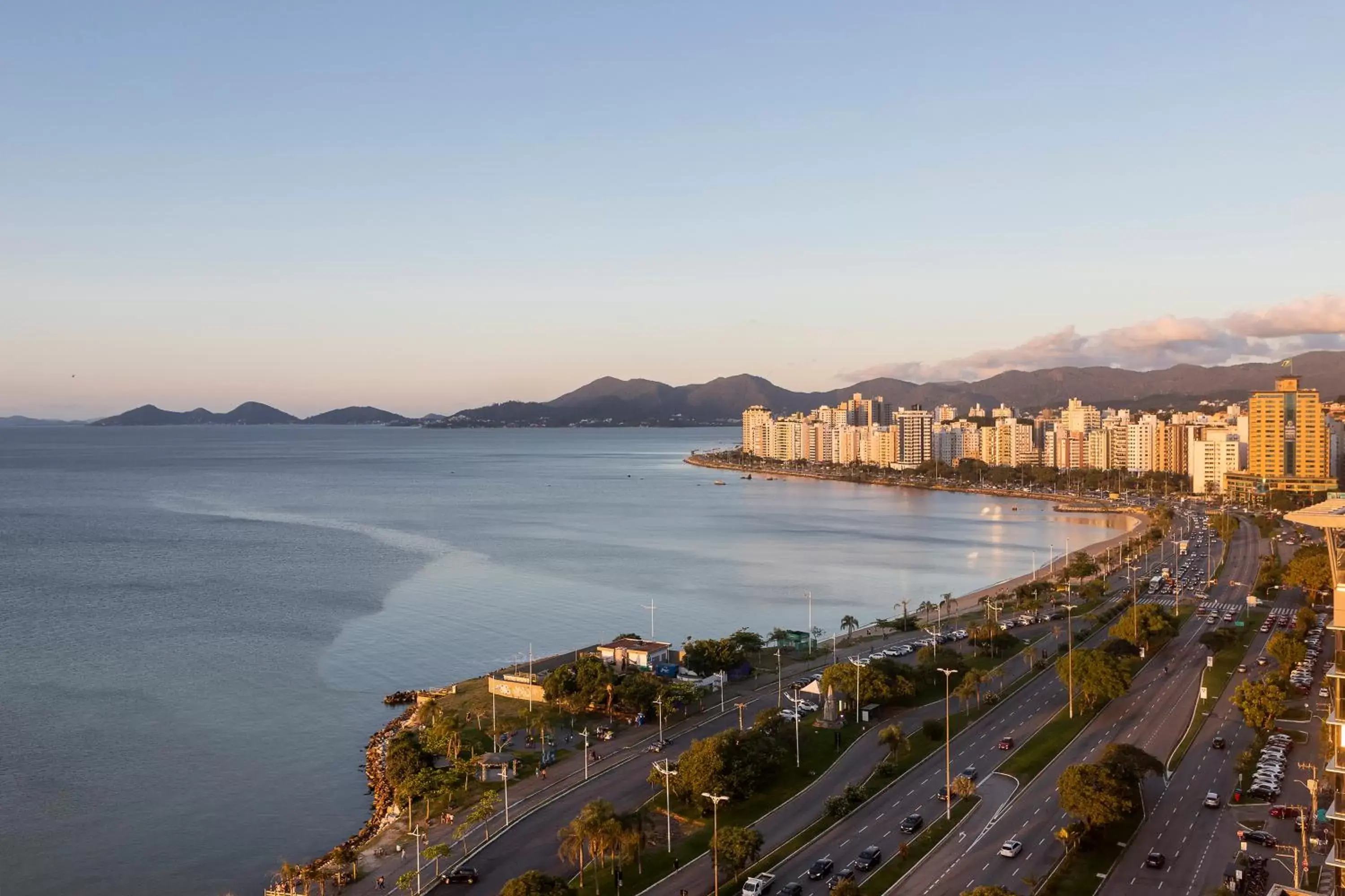Sea view in LK Design Hotel Florianópolis Sea view in LK Design Hotel Florianópolis