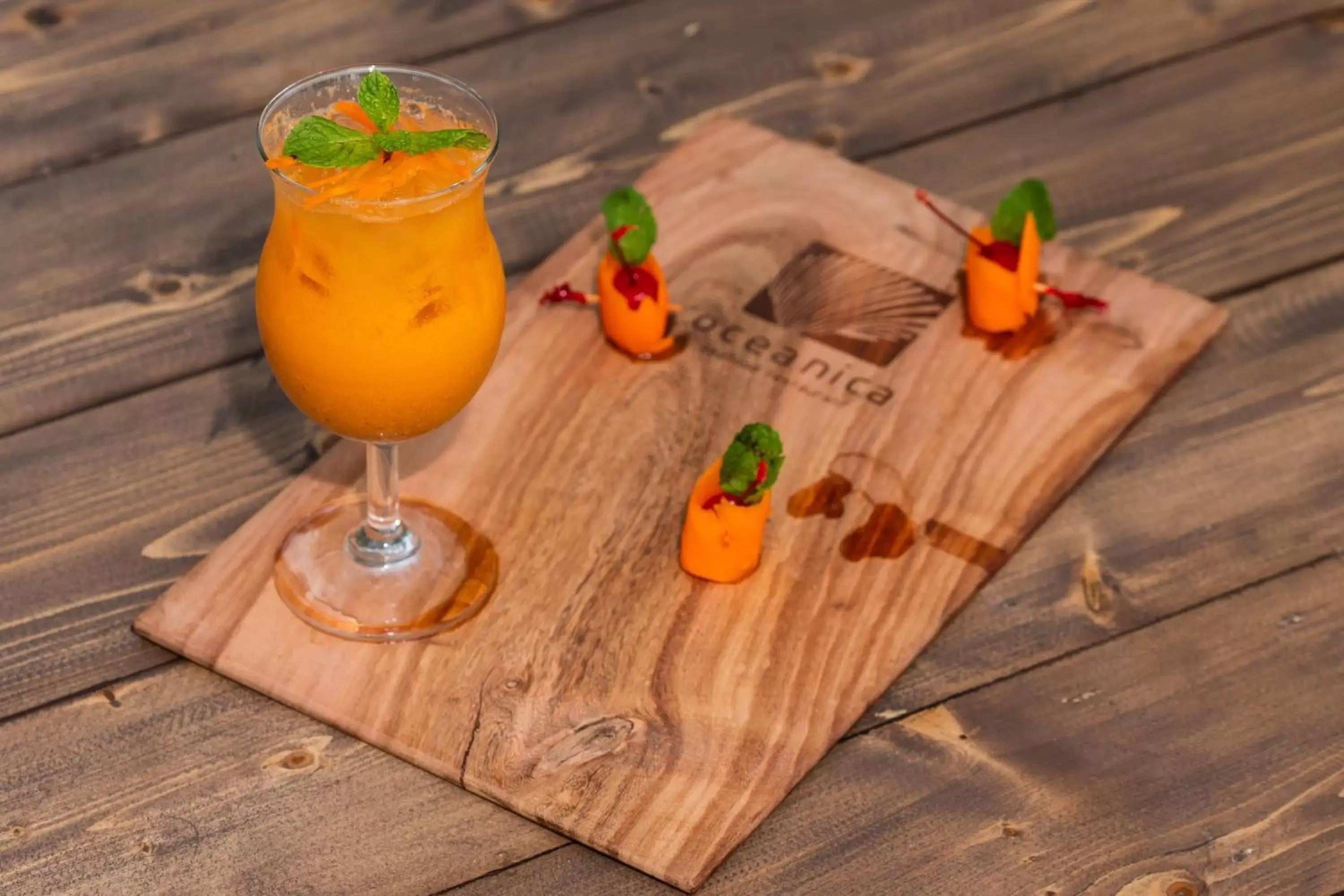 Food and drinks in Oceanica Resort Panglao, Bohol Food and drinks in Oceanica Resort Panglao, Bohol